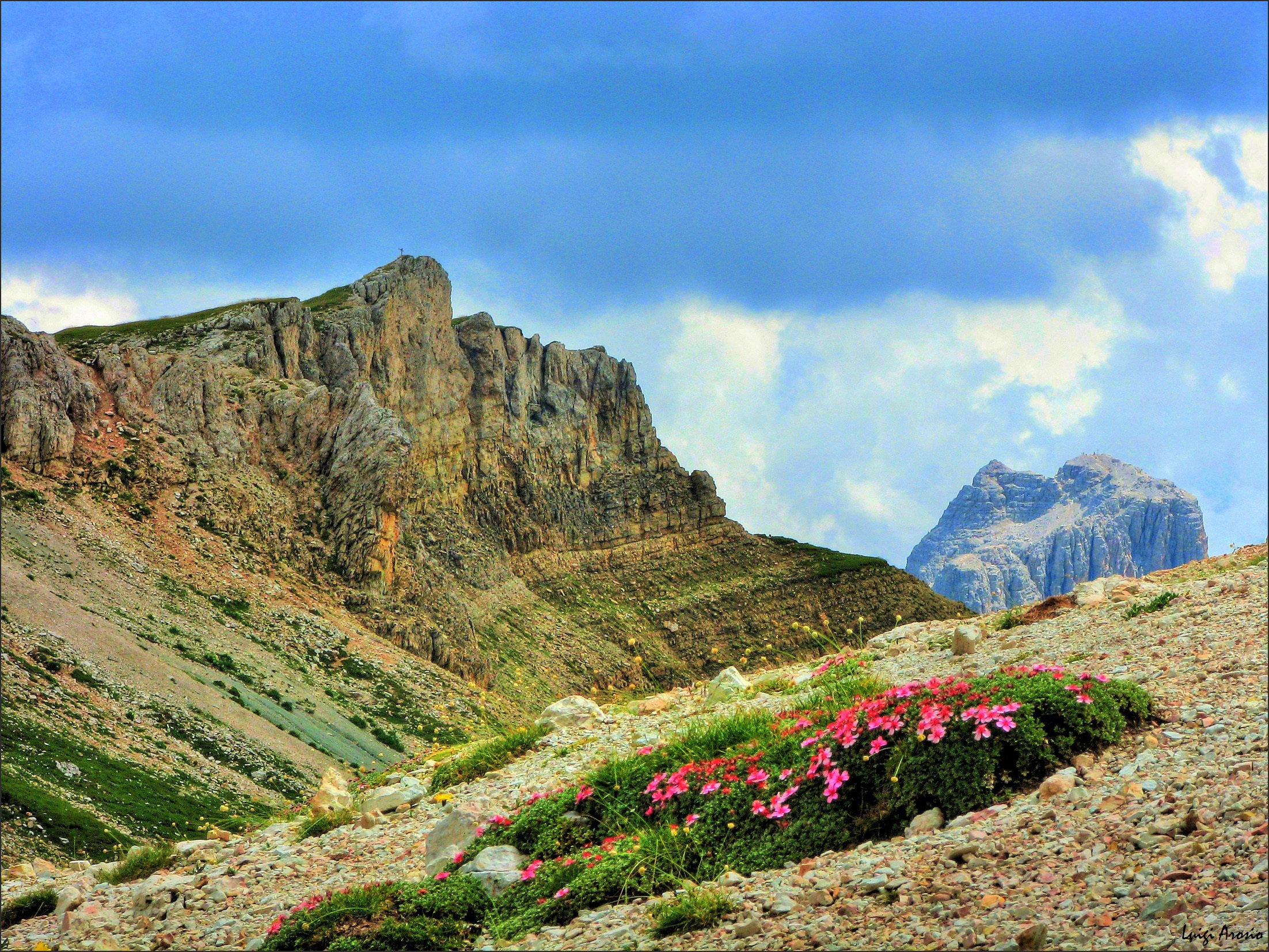 Spring at high altitude