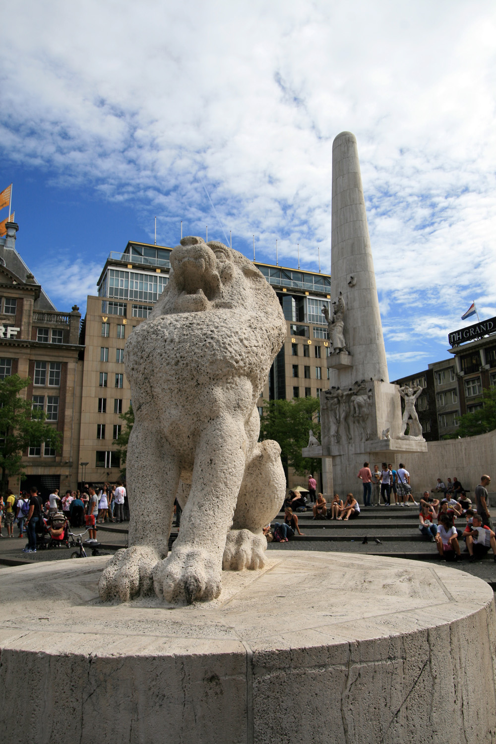 Amsterdam - Piazza Dam - Nationaal Monument