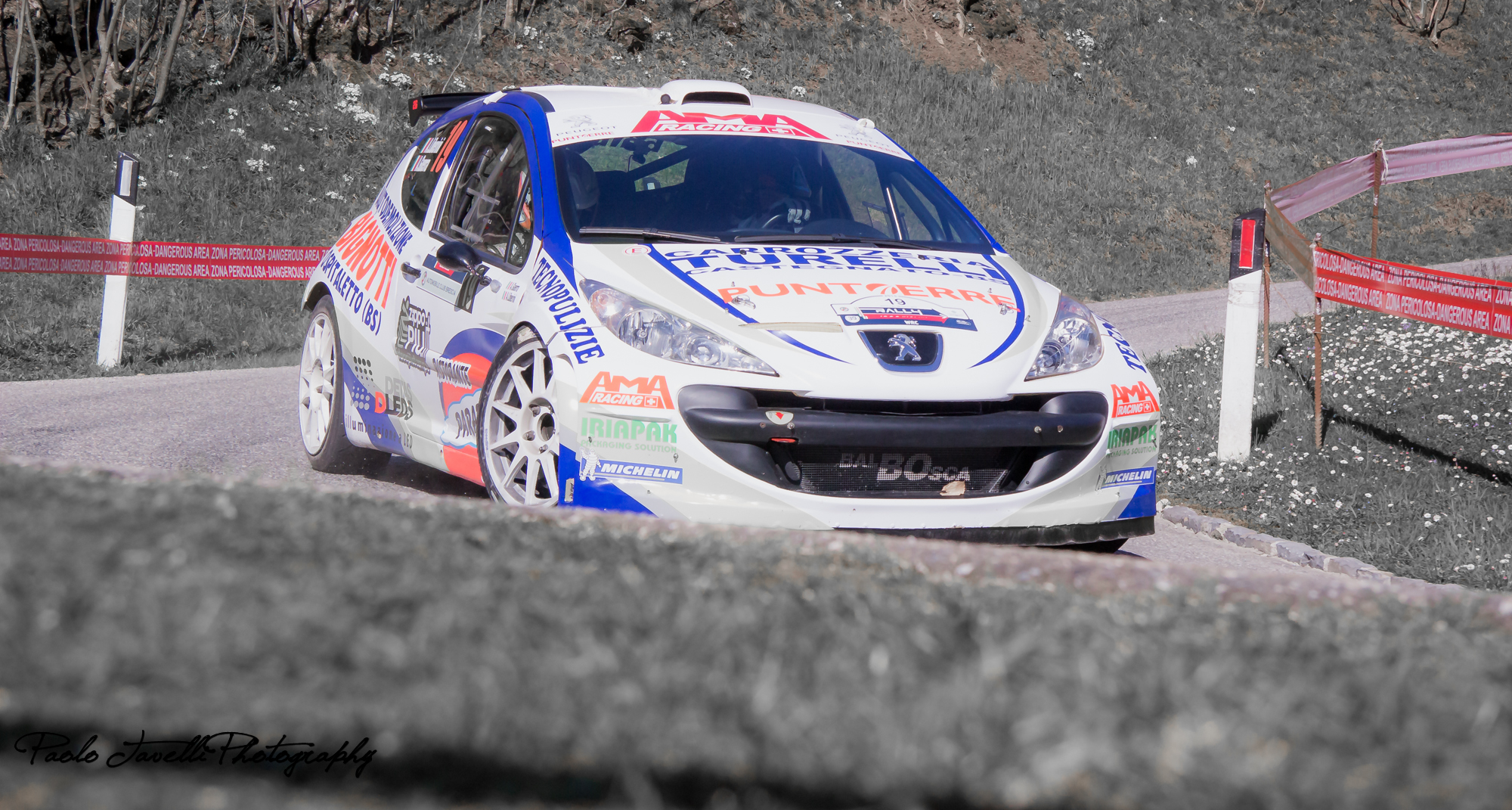 Mille Miglia Rally 2015 - perches