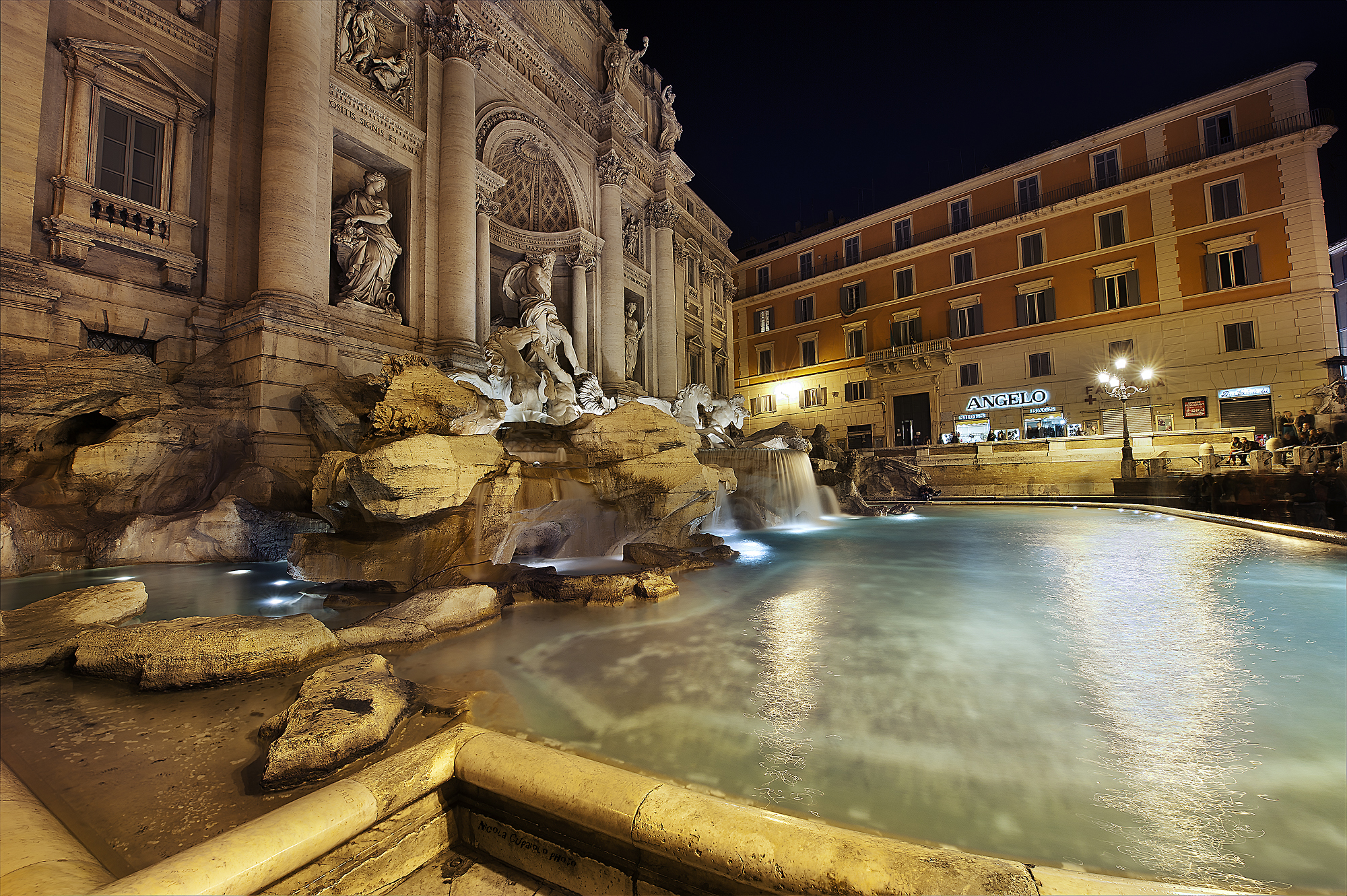 Trevi Fountain