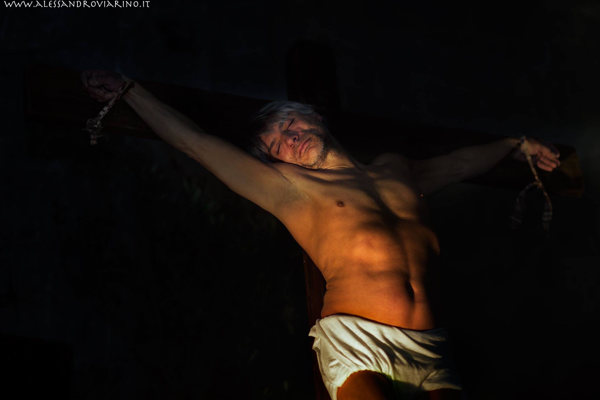 La passione di Cristo, rappresentazione