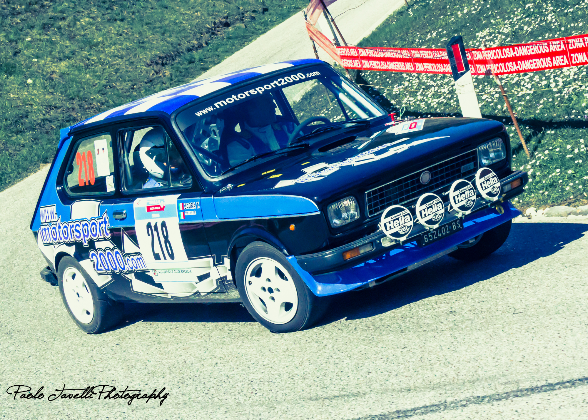 127 thousand rally sport liglia historic 2015