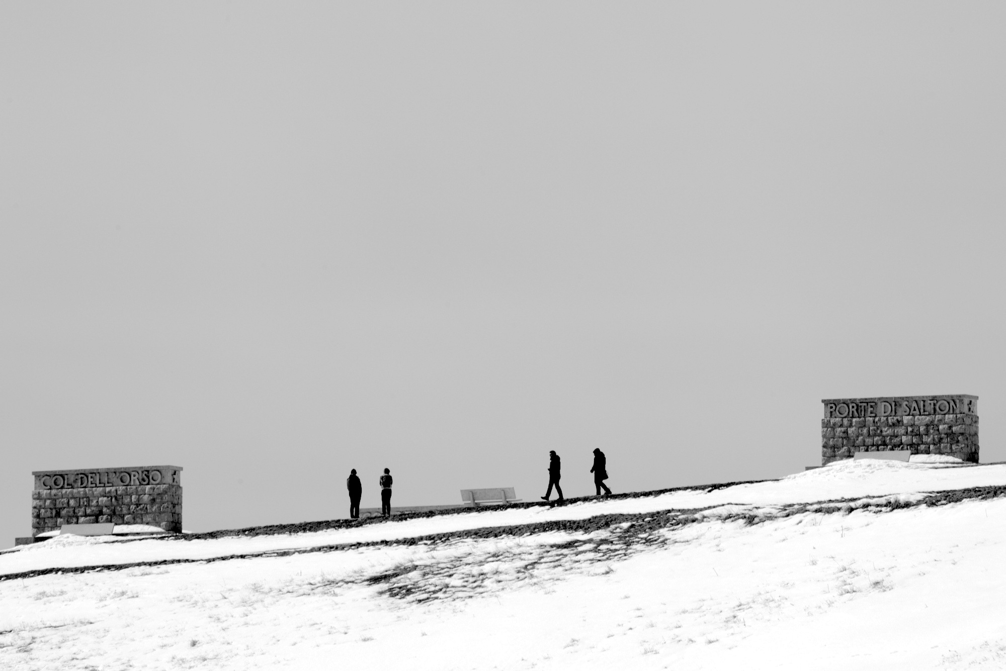 Incontri minimal in alta quota