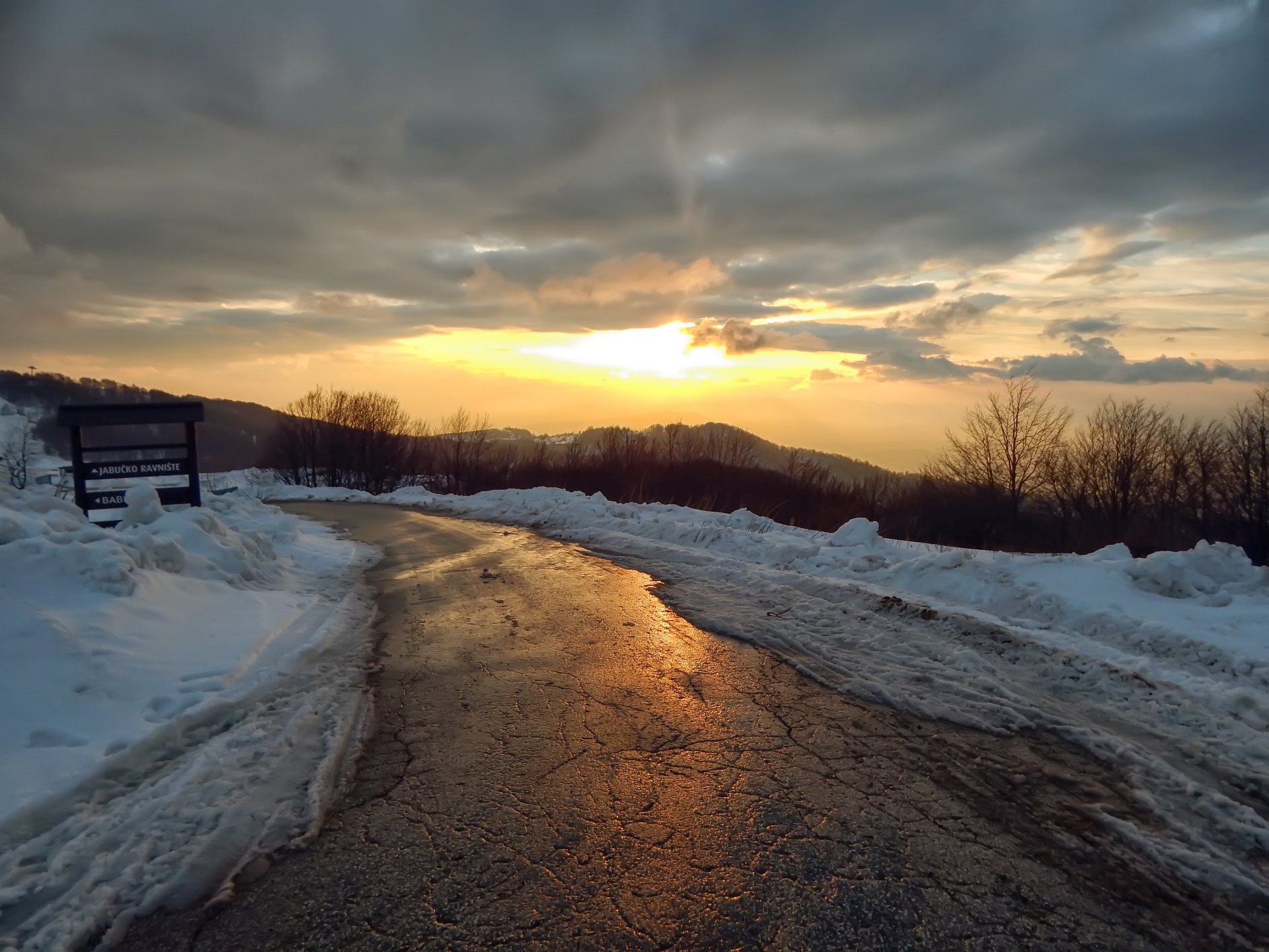Paesaggio da Oldmountain