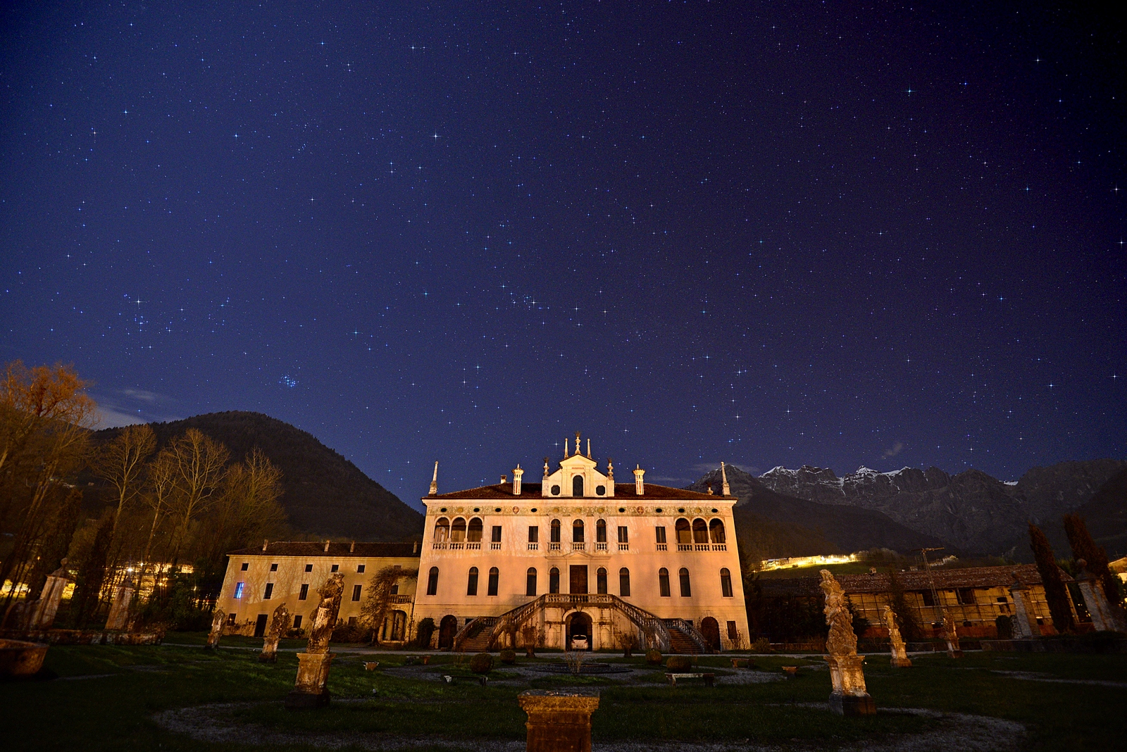 Notturno a villa Pasole 2