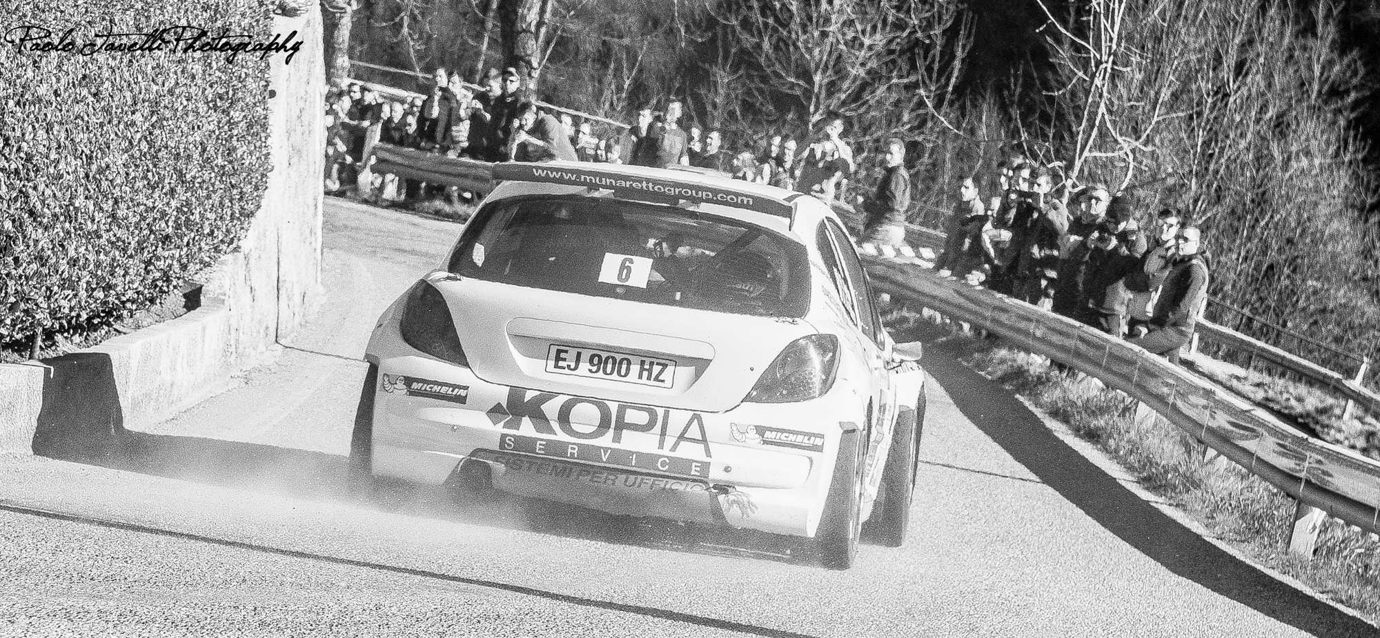 Mille Miglia Rally 2015 - perches