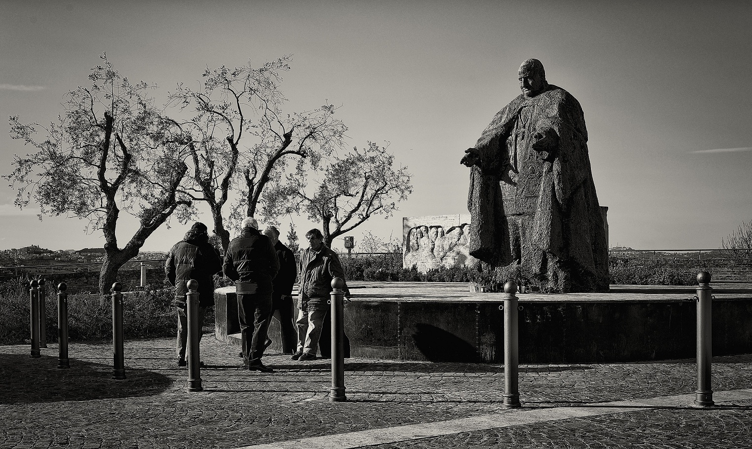 Lasciate che i vecchi vengano a me