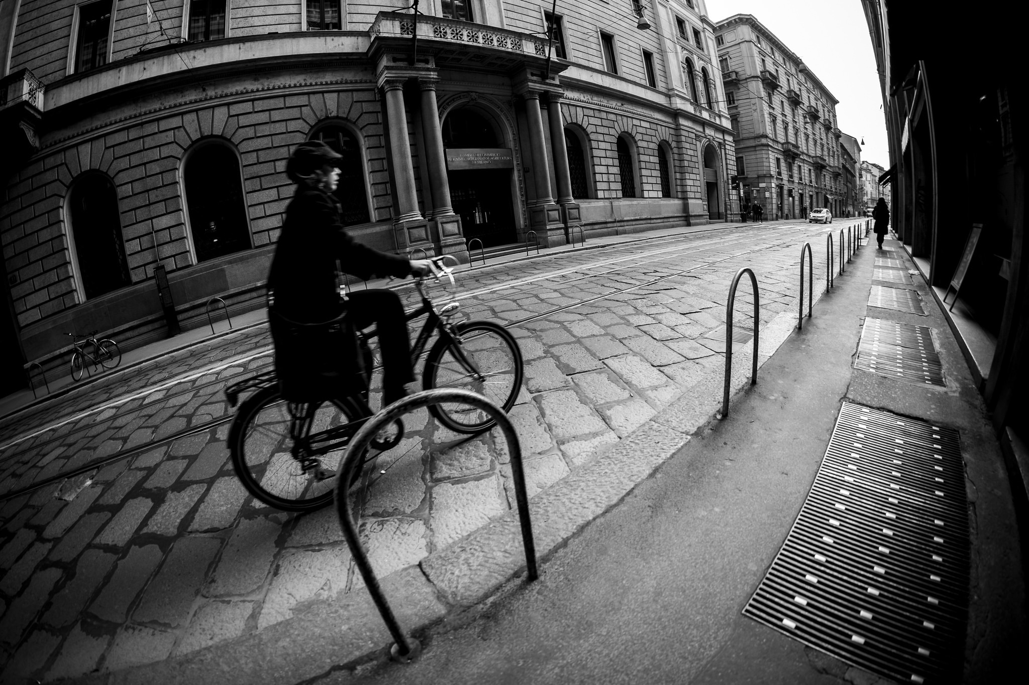 Milan - Via Meravigli