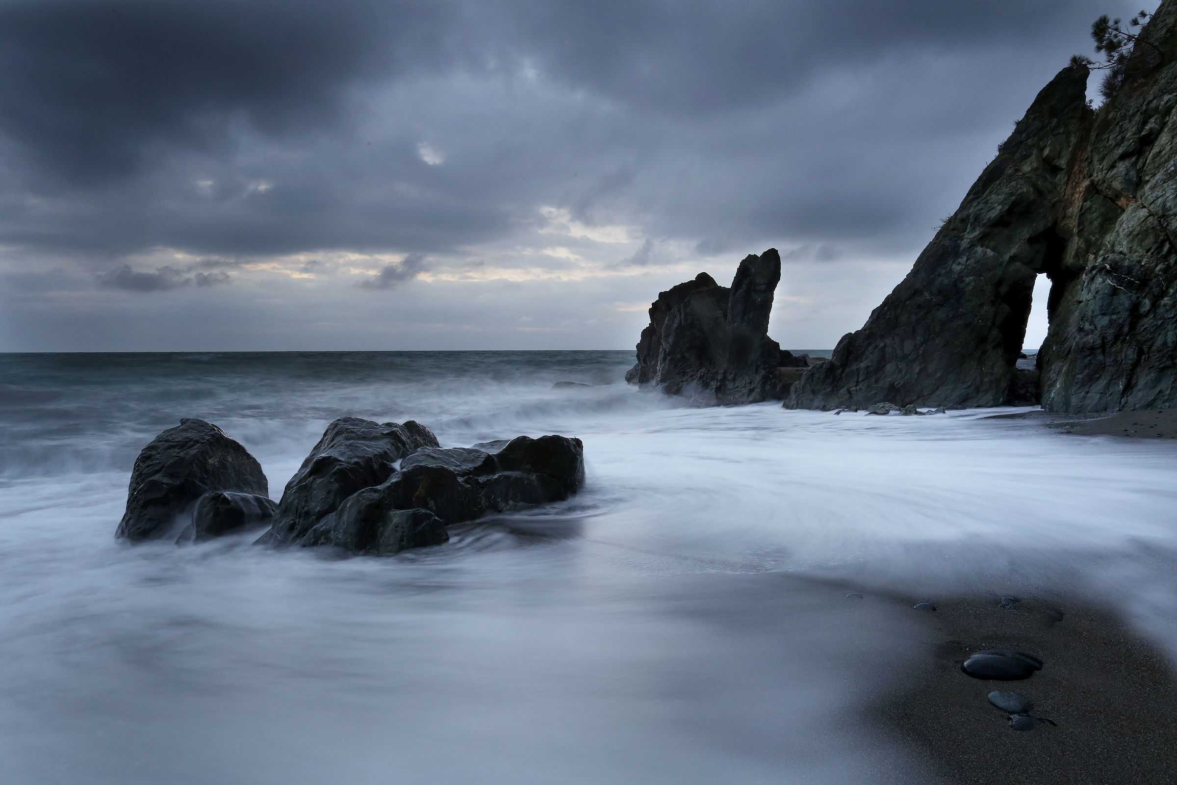 Le previsioni dicevano sole......