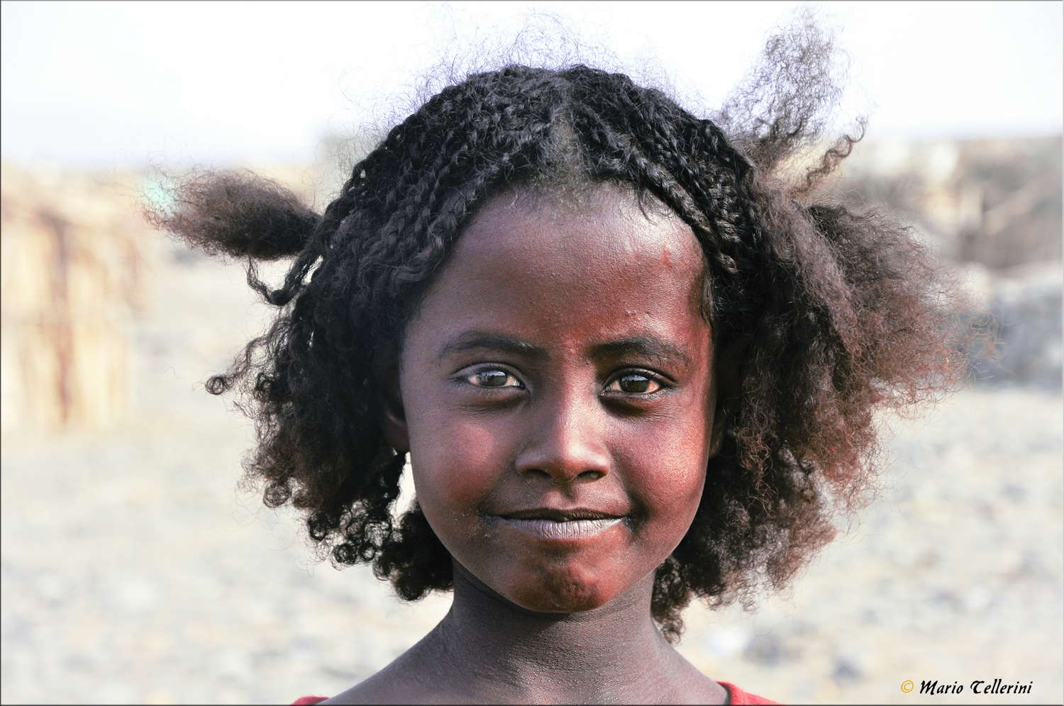 Bambina ad Ahmed Ela