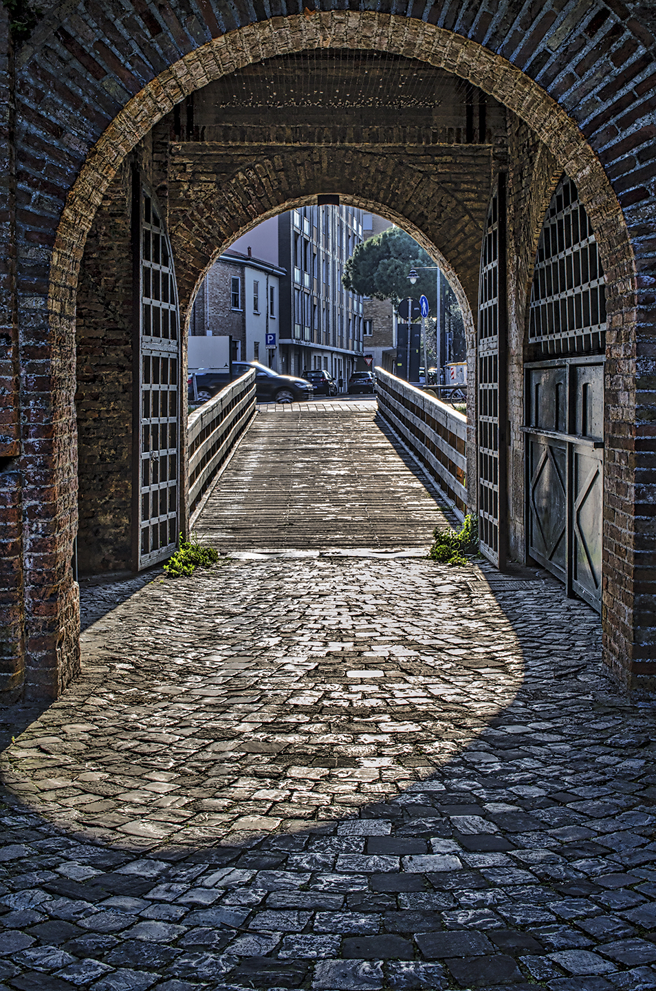 Ravenna - Porta Rocca Brancaleone