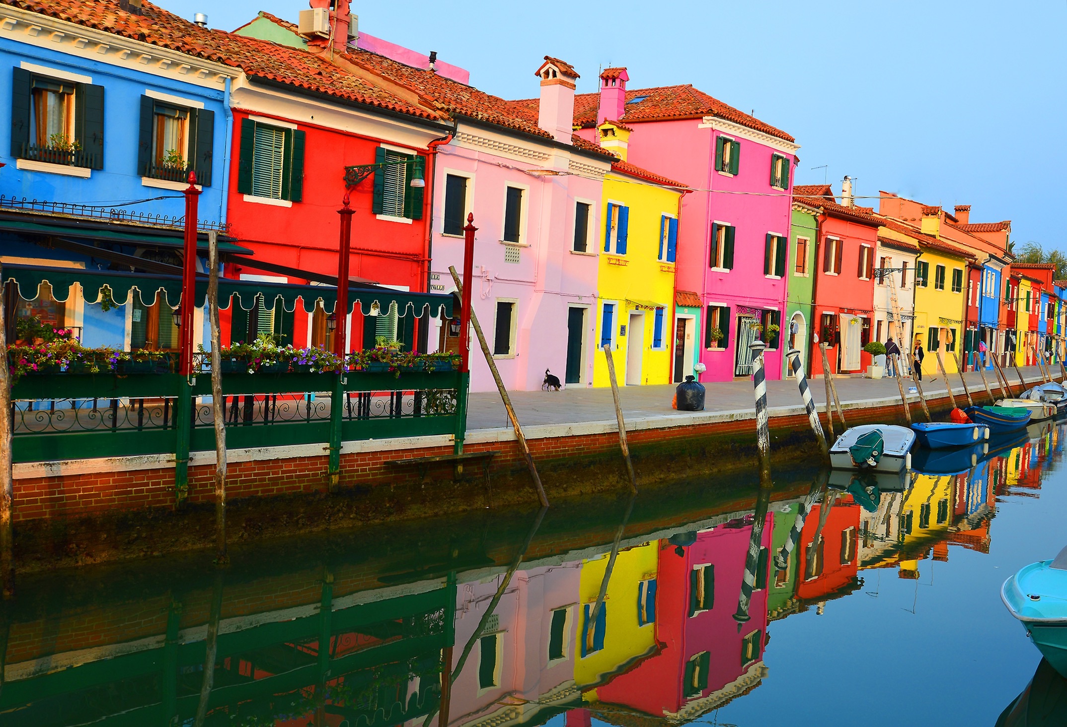 The colors of Burano.