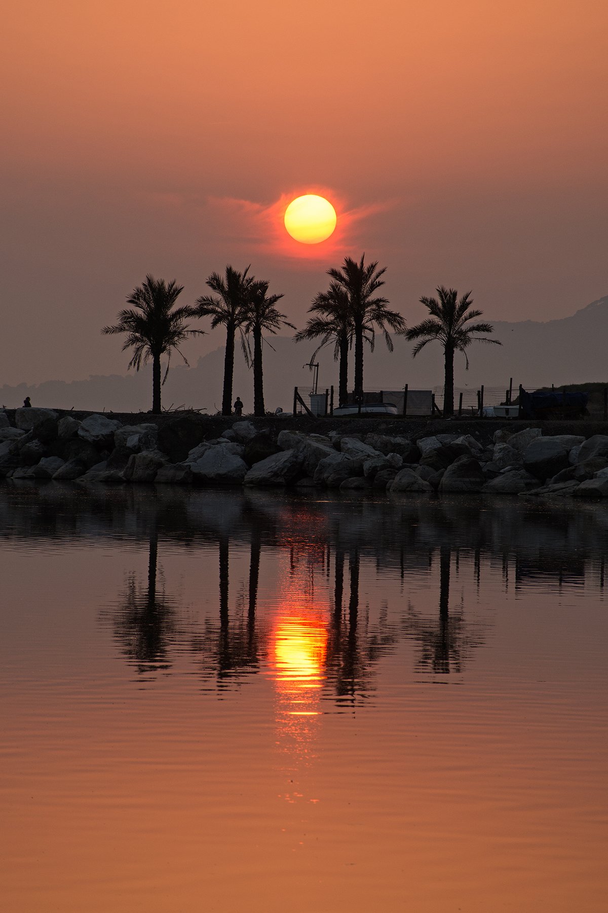 An oasis in Chiavari