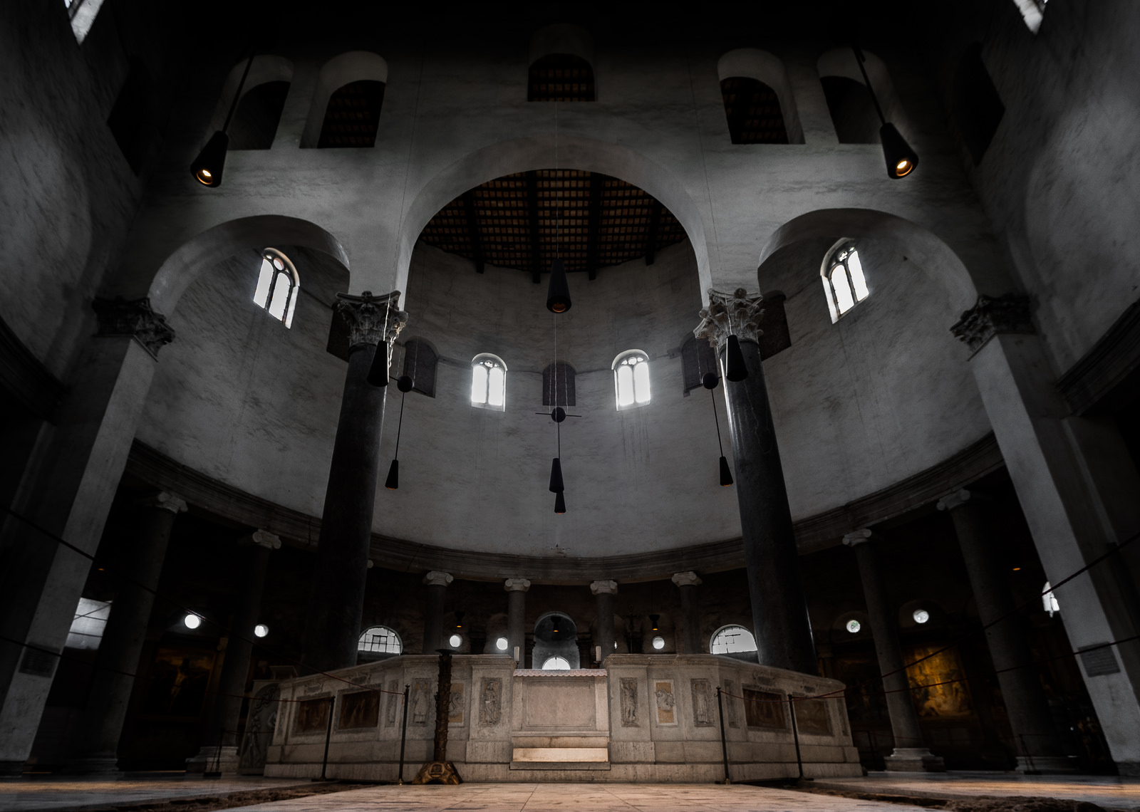 Santo Stefano Rotondo - Rome