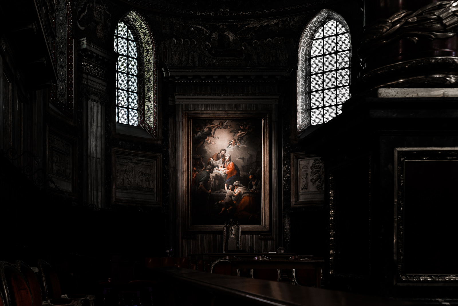 Natività di Francesco Mancini - S.M.Maggiore - RM