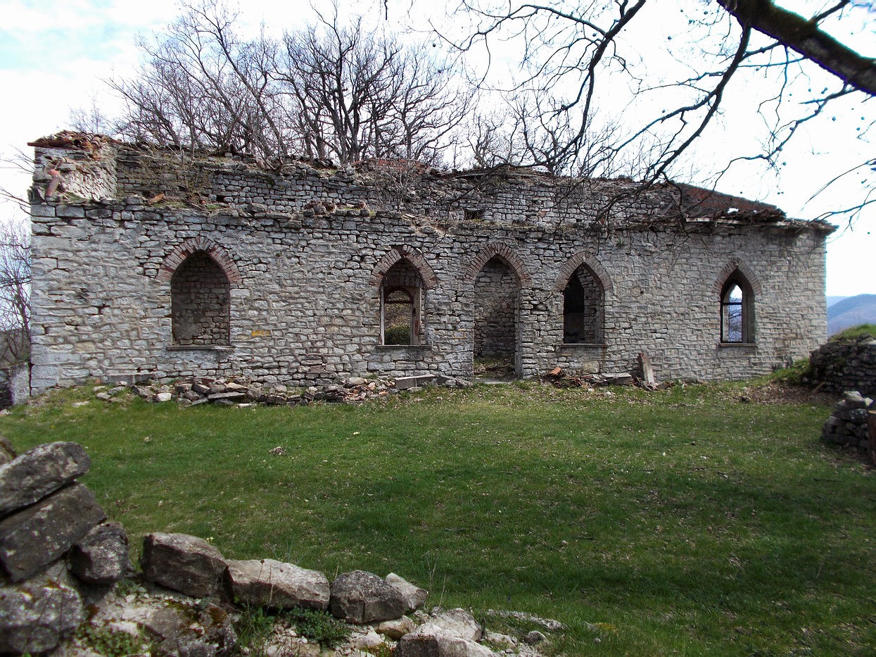 Castle ruins Sorli (al)
