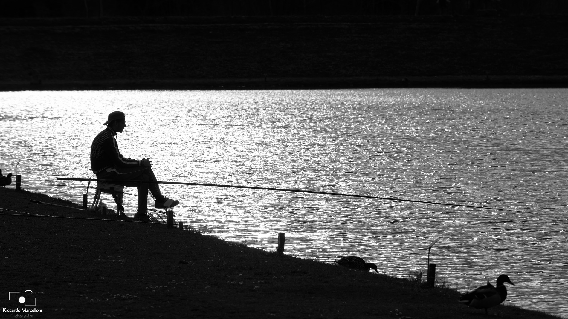 The patience of a fisherman