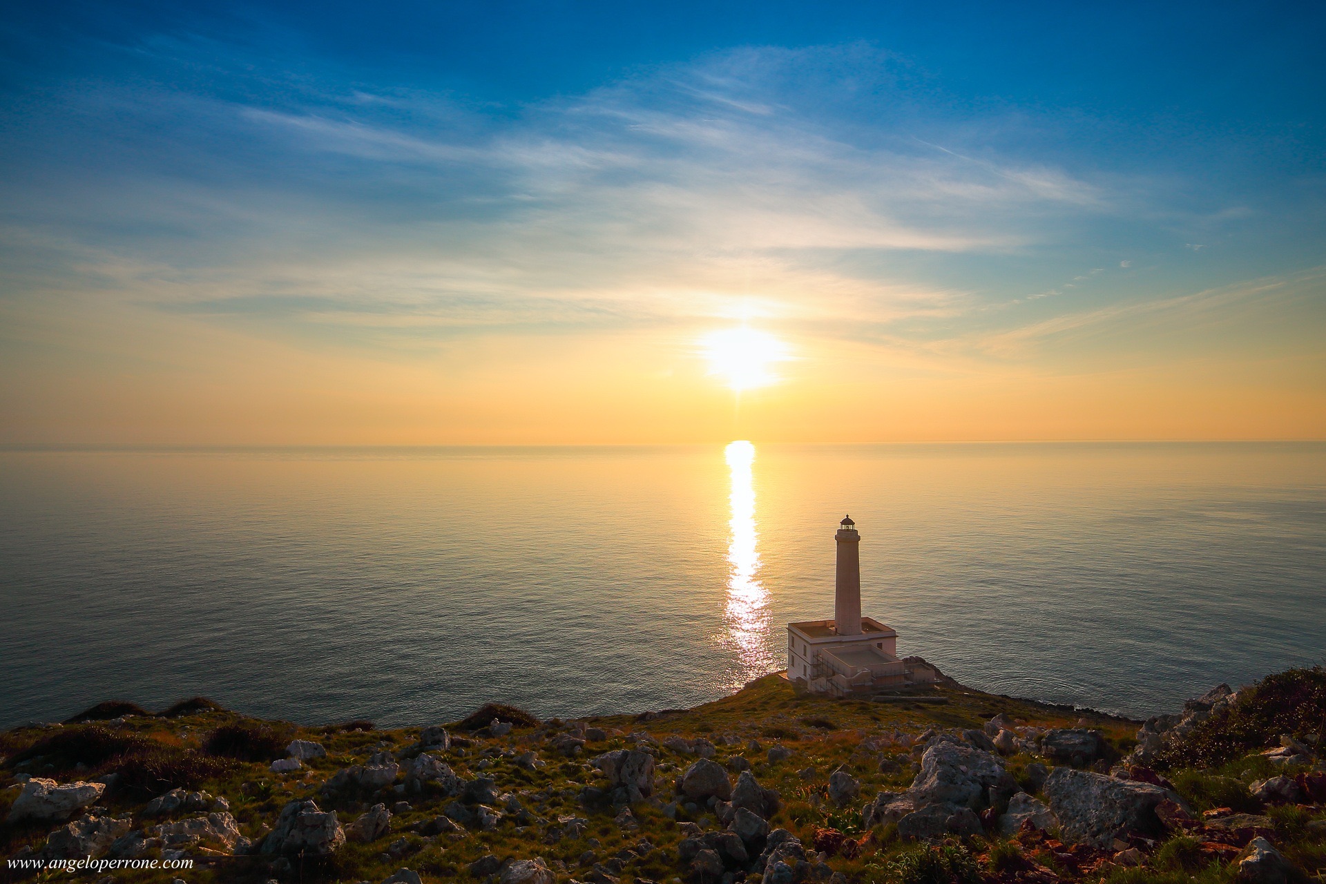 La prima Alba d'Italia