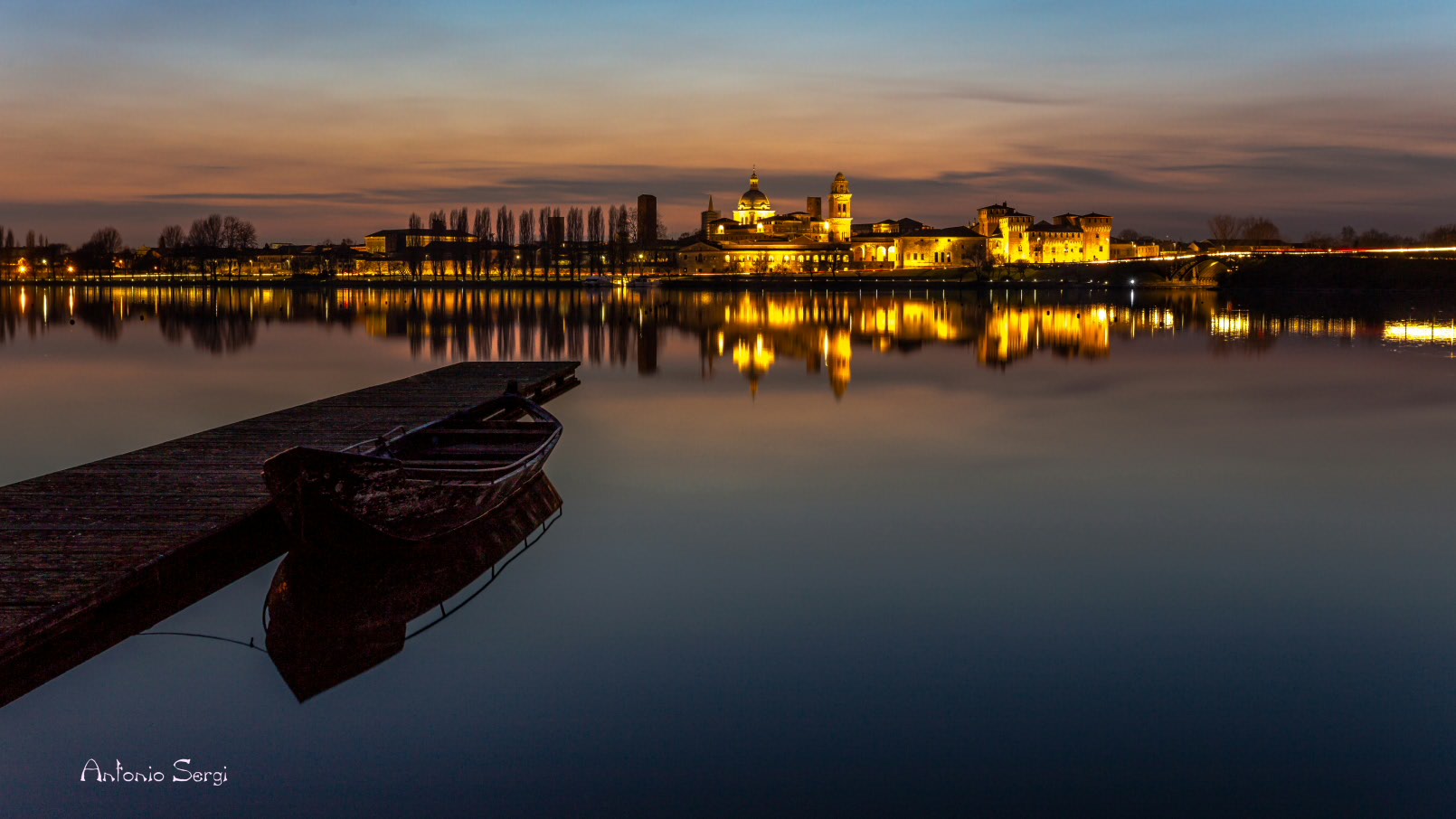 Mantova By Night