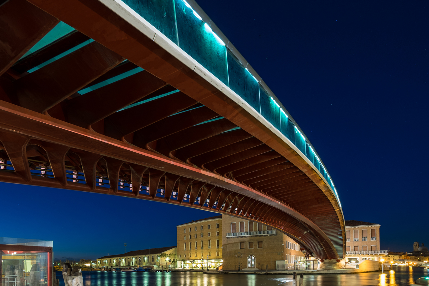 Venice Bridge of the constitution