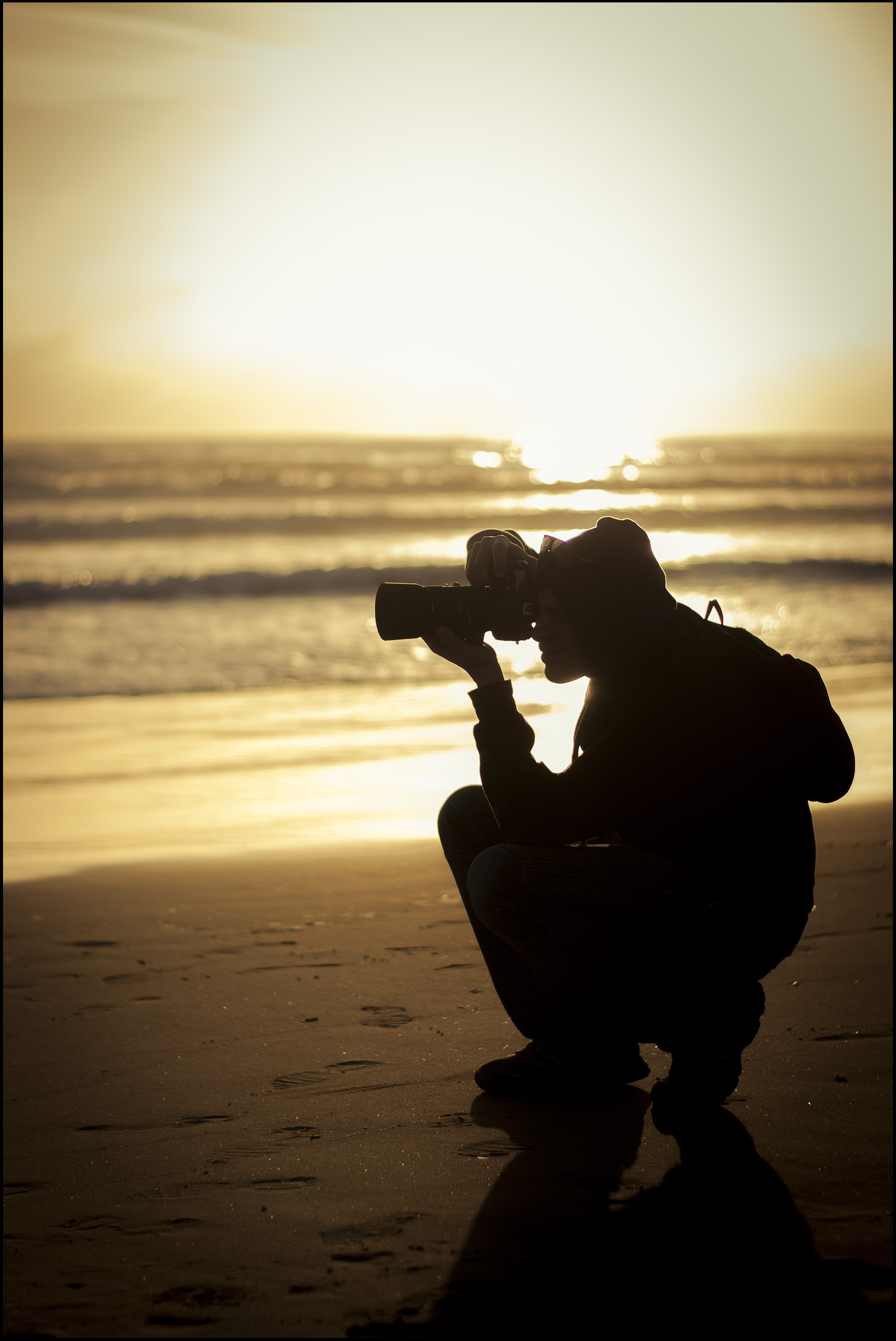 Passion for photography.