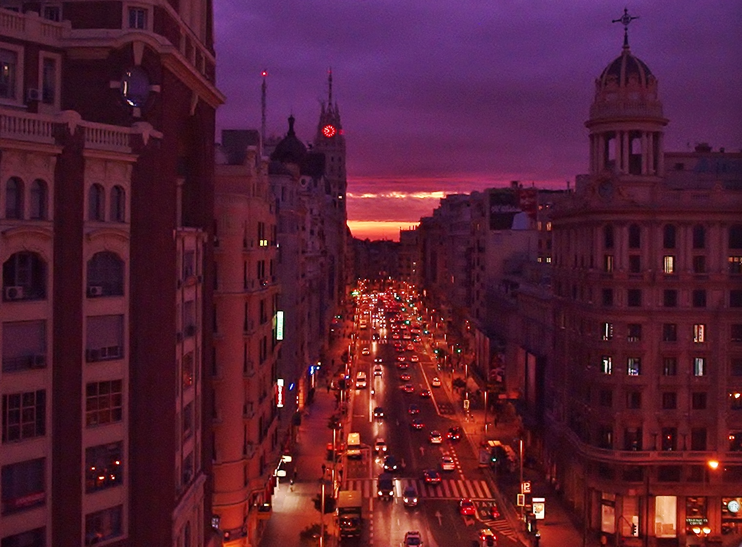 Madrid, Gran Via
