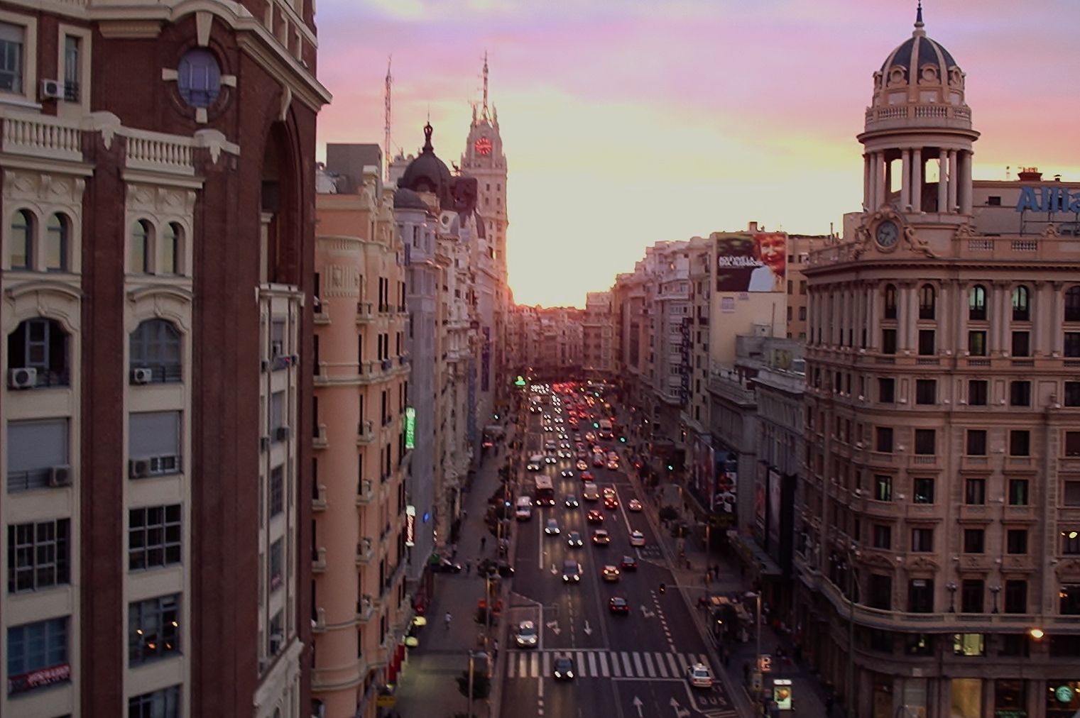 Madrid, La Gran Via