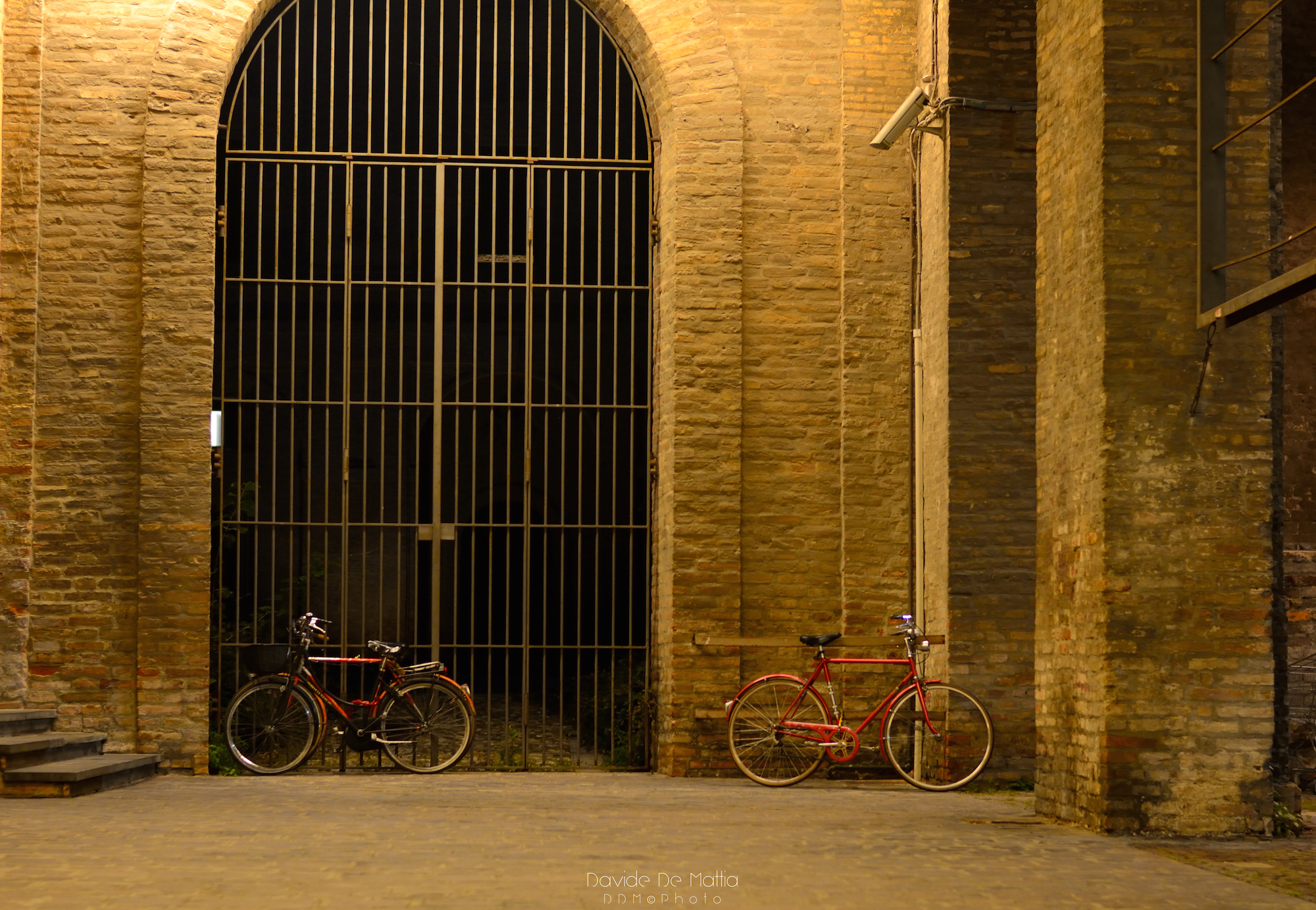 Antifurto per biciclette a Parma