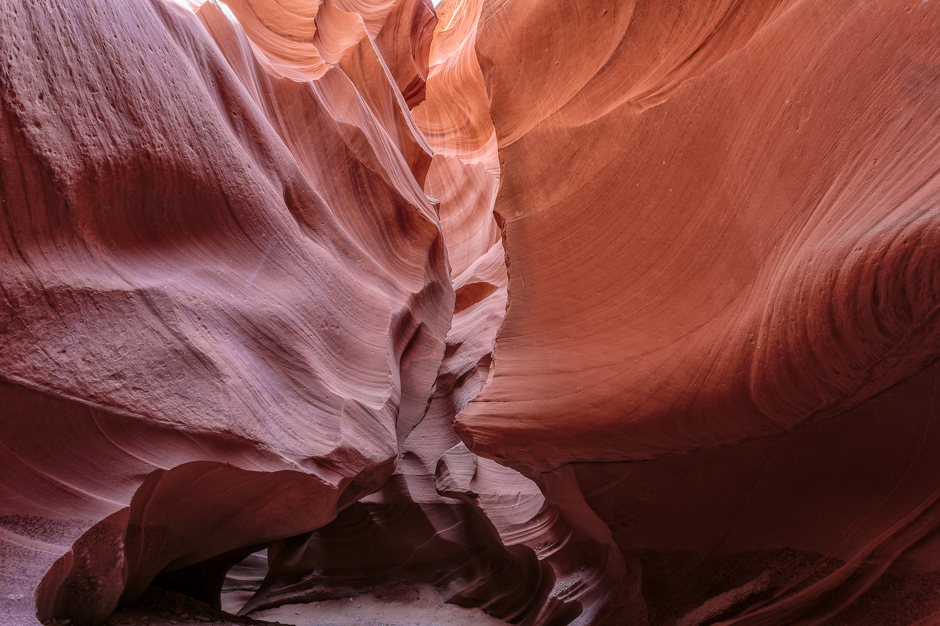Lower Antelope Canyon (Page - Arizona)