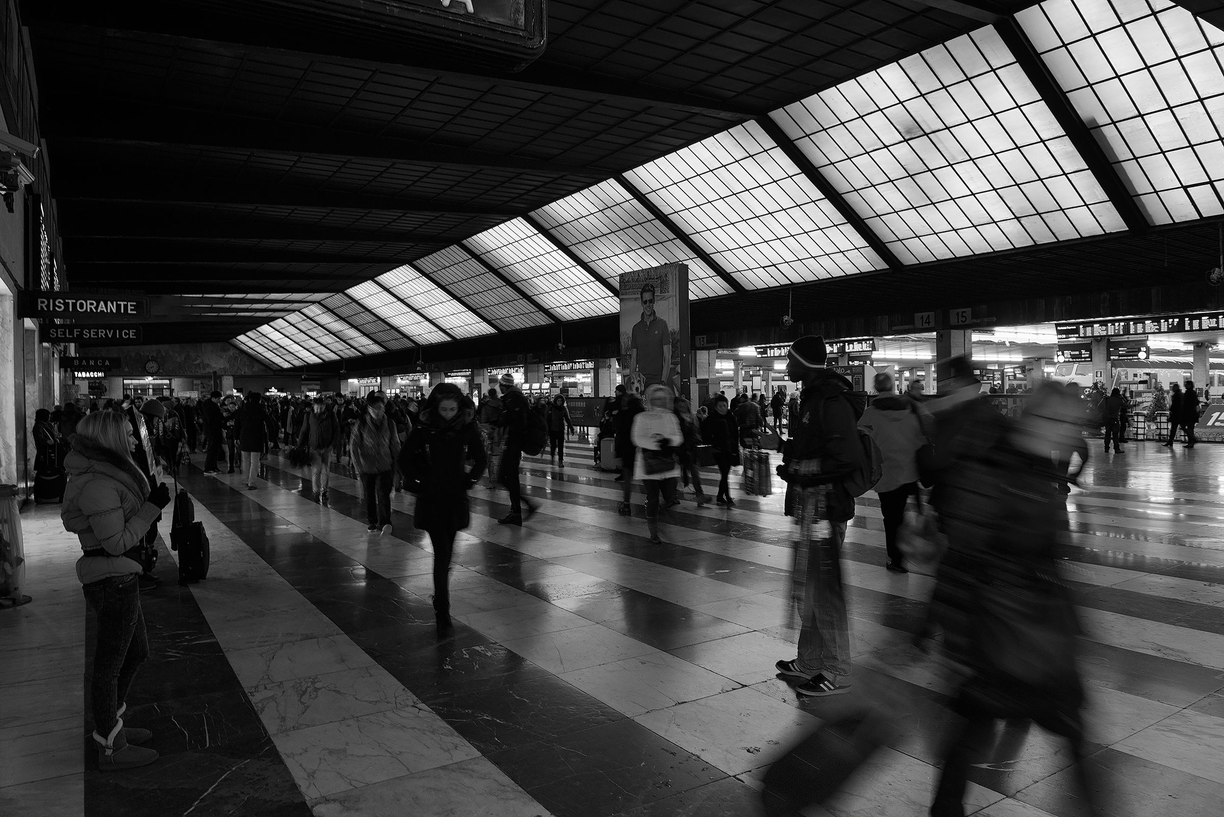 Santa Maria Novella - Rush Hour