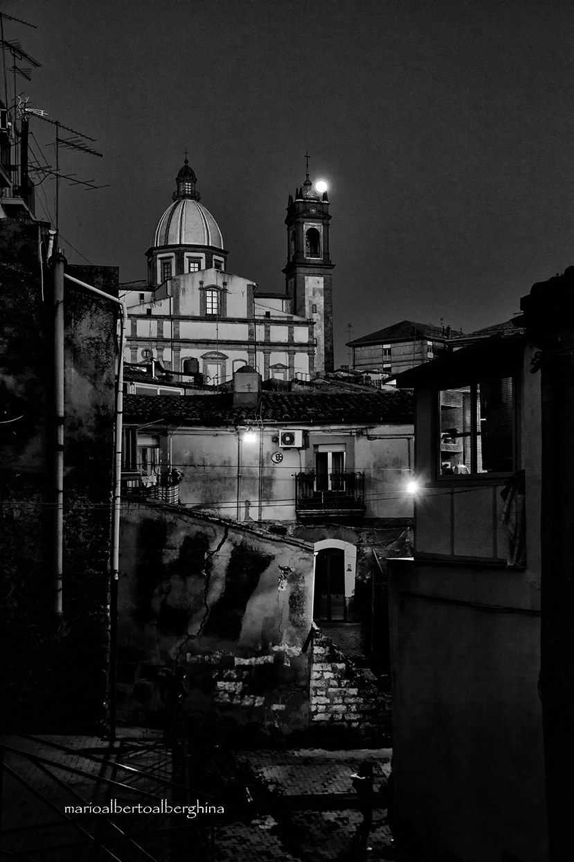 La cattedrale di Caltagirone