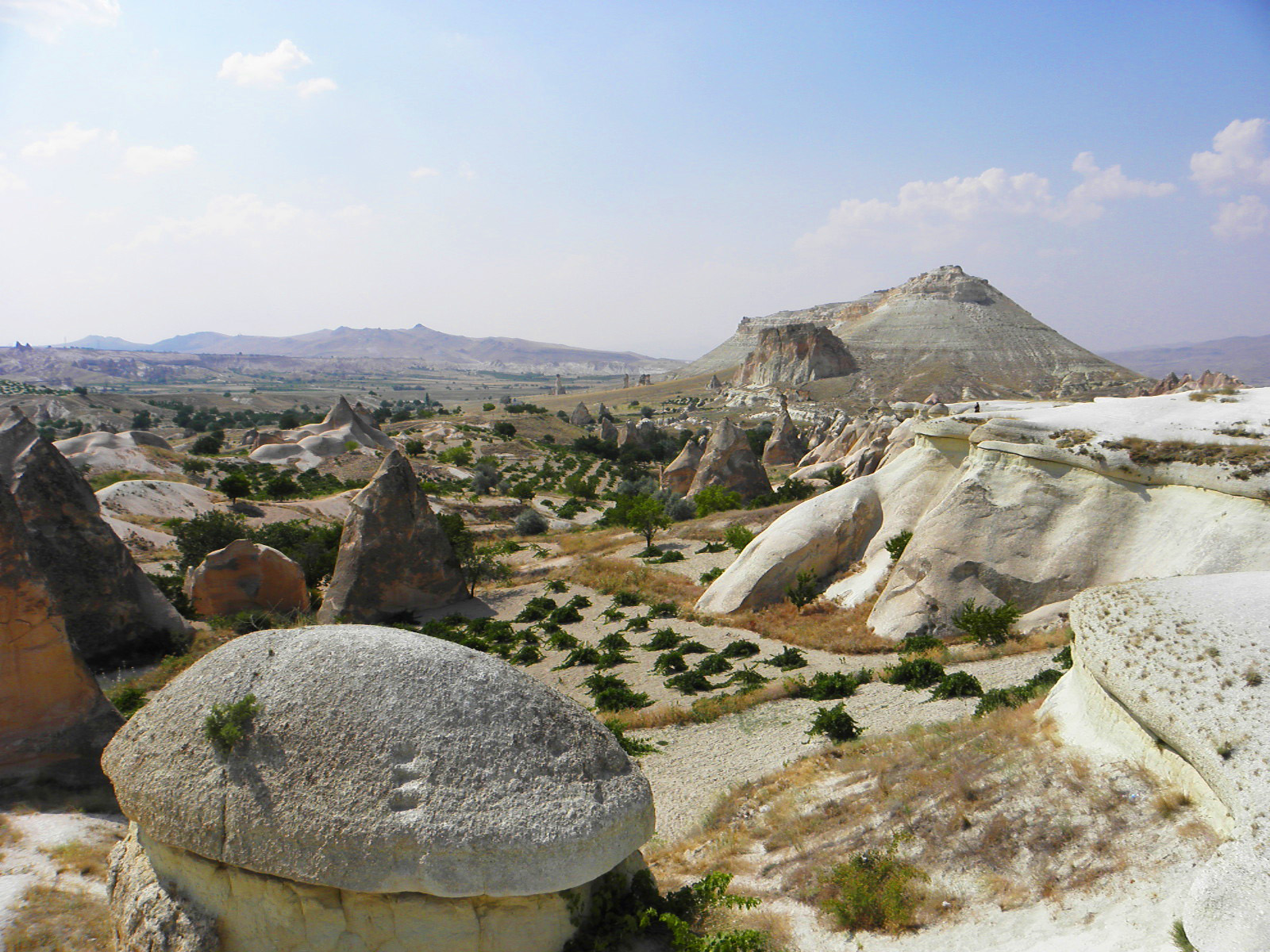 Deserto in Cappadocia