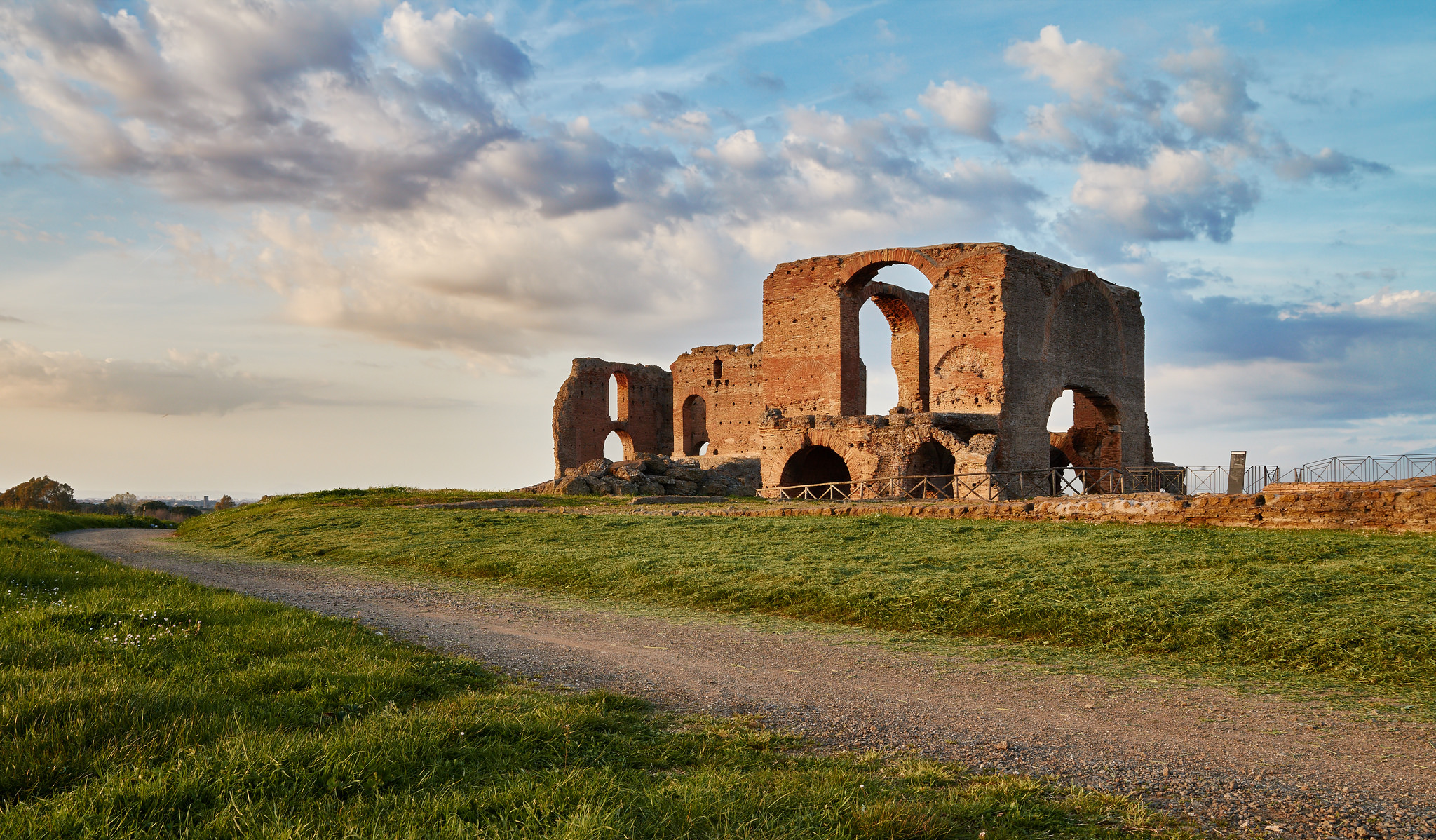 Villa Dei Quintili, Roma
