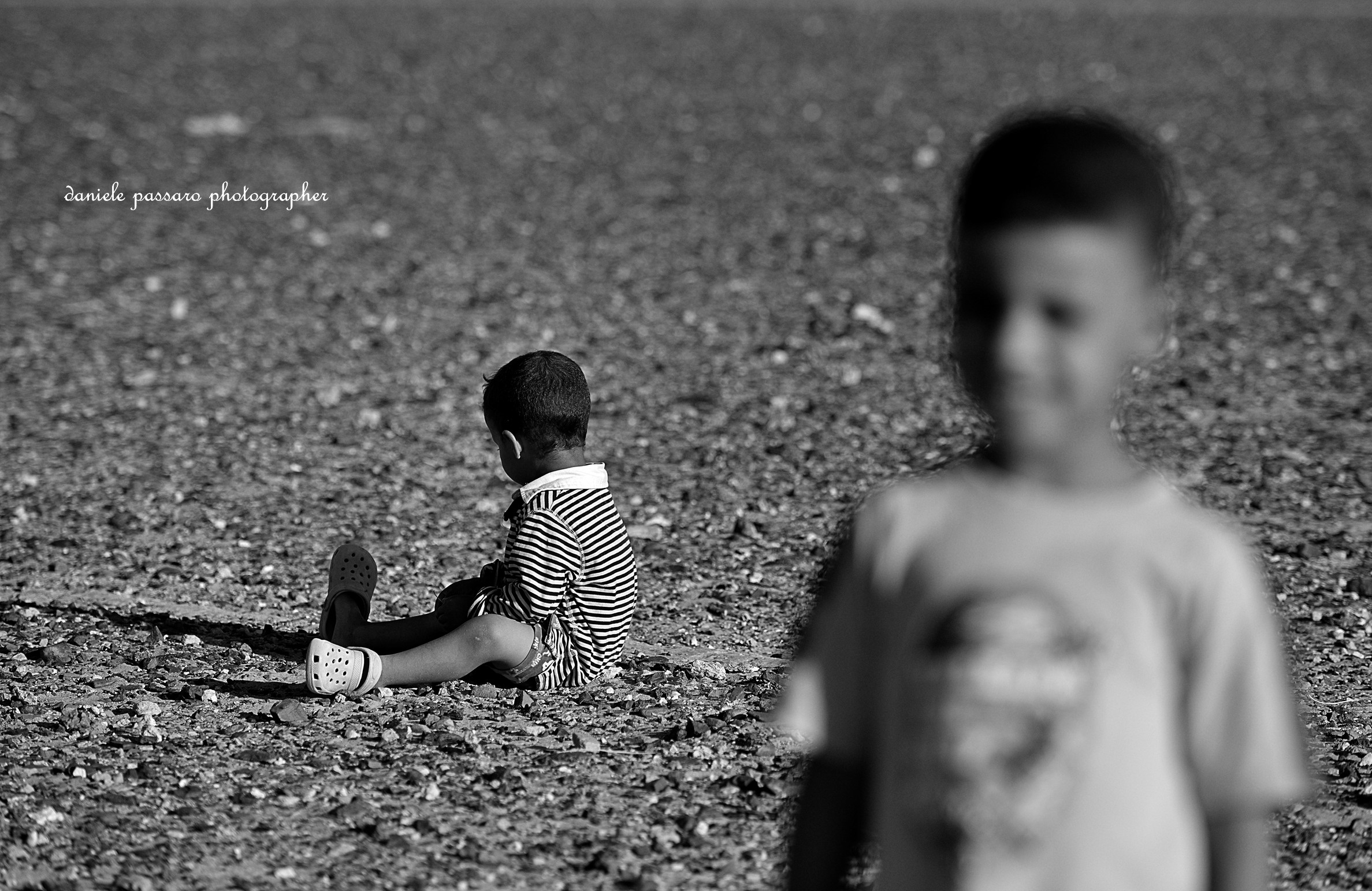 Deserto del Marocco - Bambini senza futuro