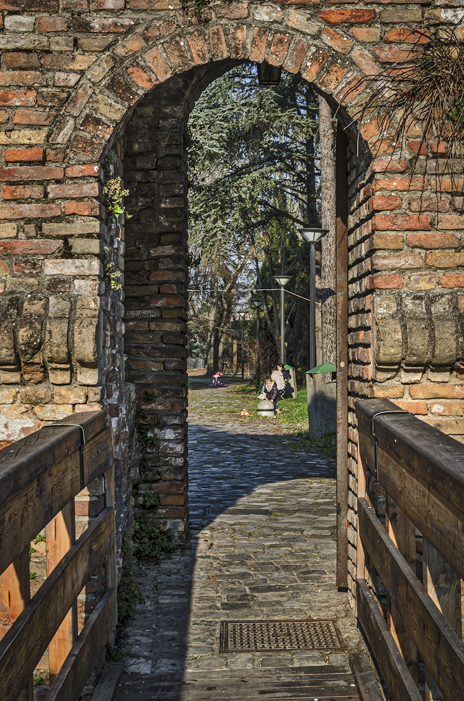 Ravenna - Seconda entrata Rocca Brancaleone