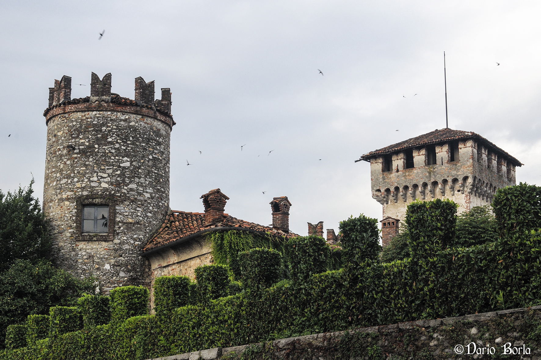 The Castle Visconti di San Vito - Somma Lombardo