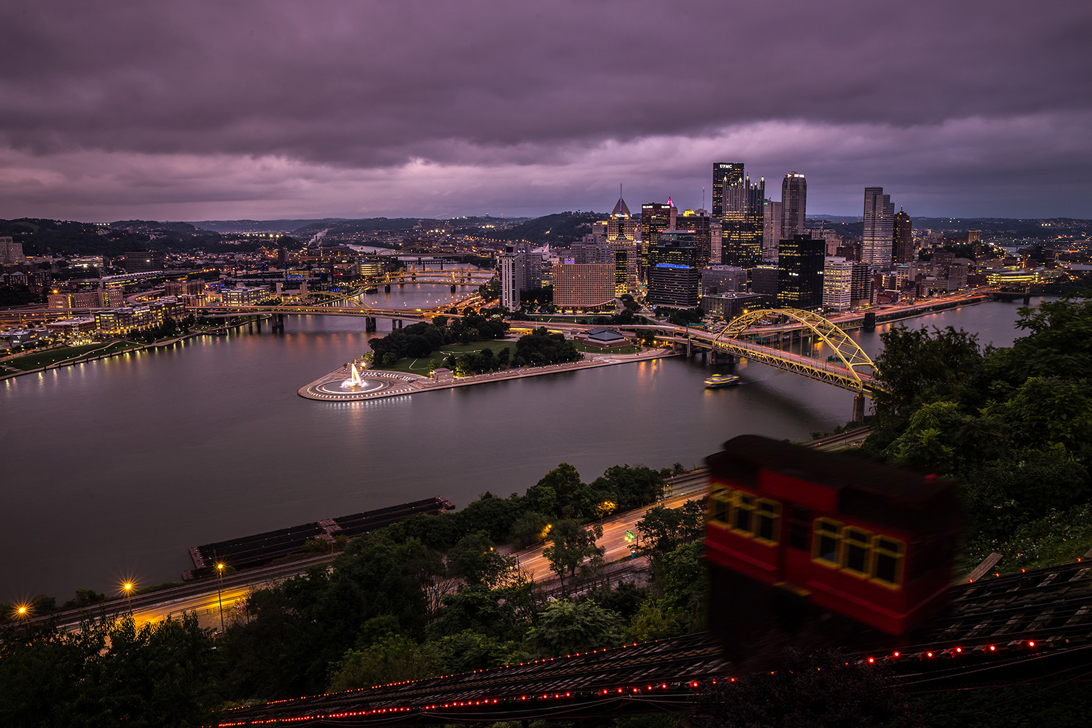 Pittsburgh Incline