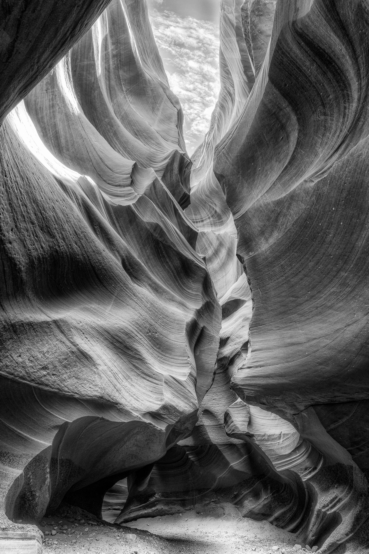 Lower Antelope Canyon (Page - Arizona)