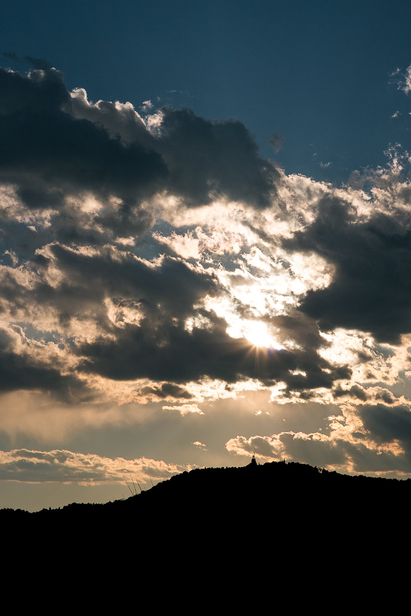 Sunset in Franciacorta