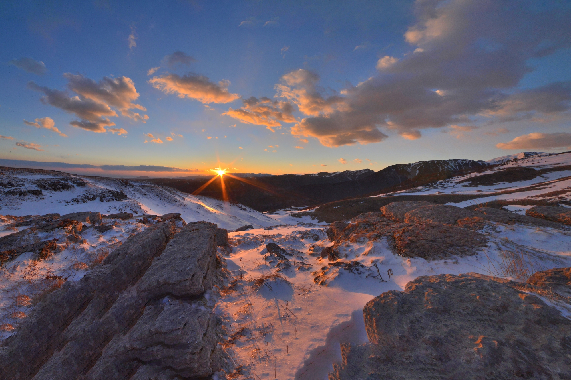 Sunset on the Harbor