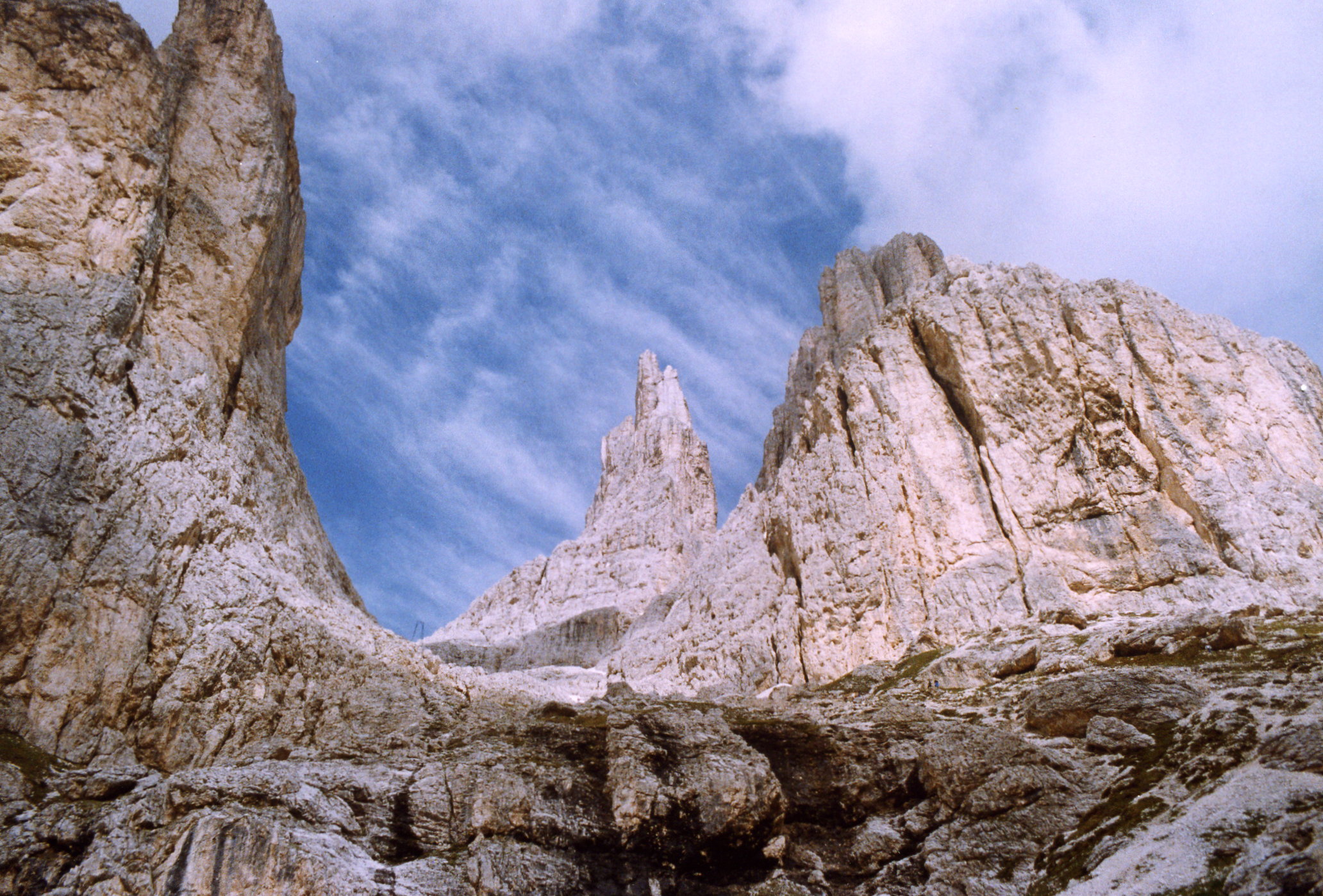 Pinnacles Vajolet