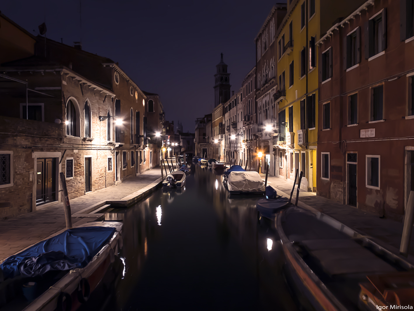 Tra i canali di Venezia