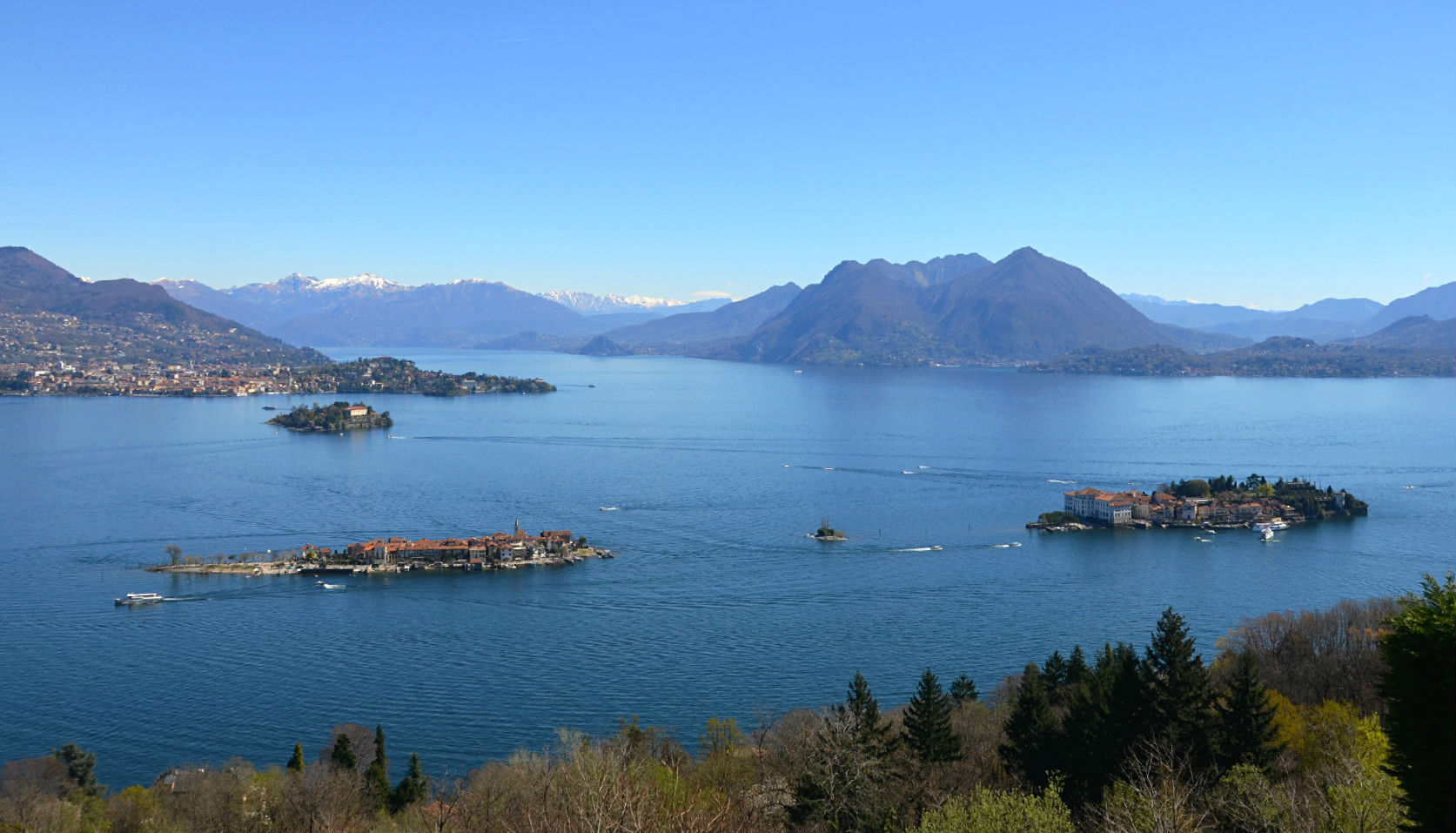 Uno sguardo sulle Isole Borromee