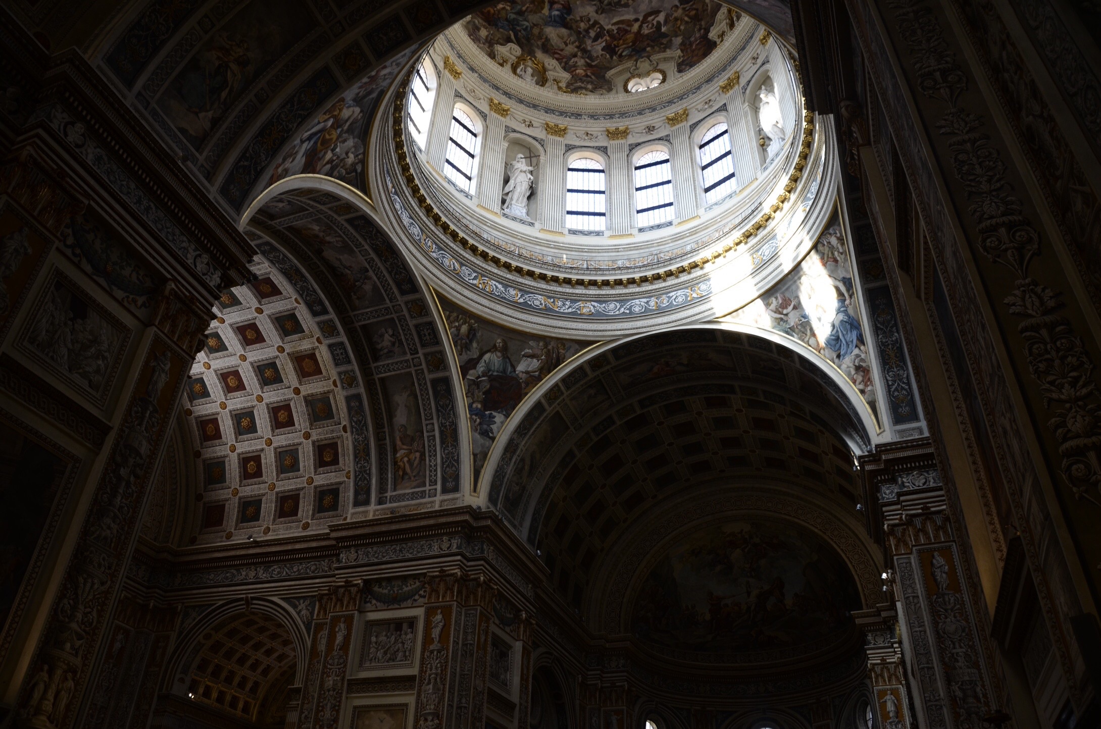 Basilica of St. Andrew in Low Key