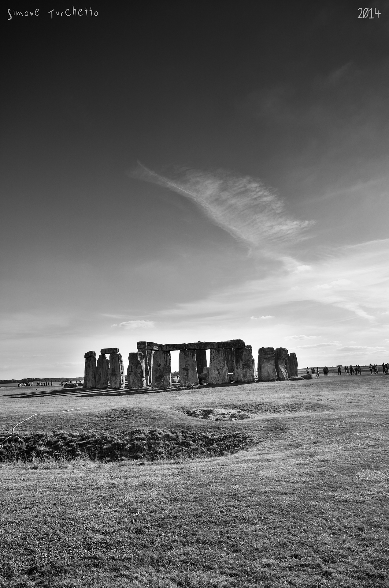 Stonehenge B/N