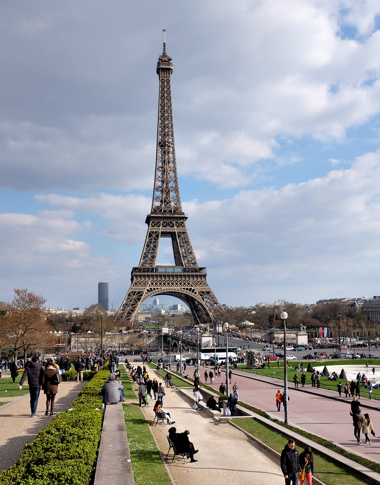 Eiffel Tower from the Trocadero