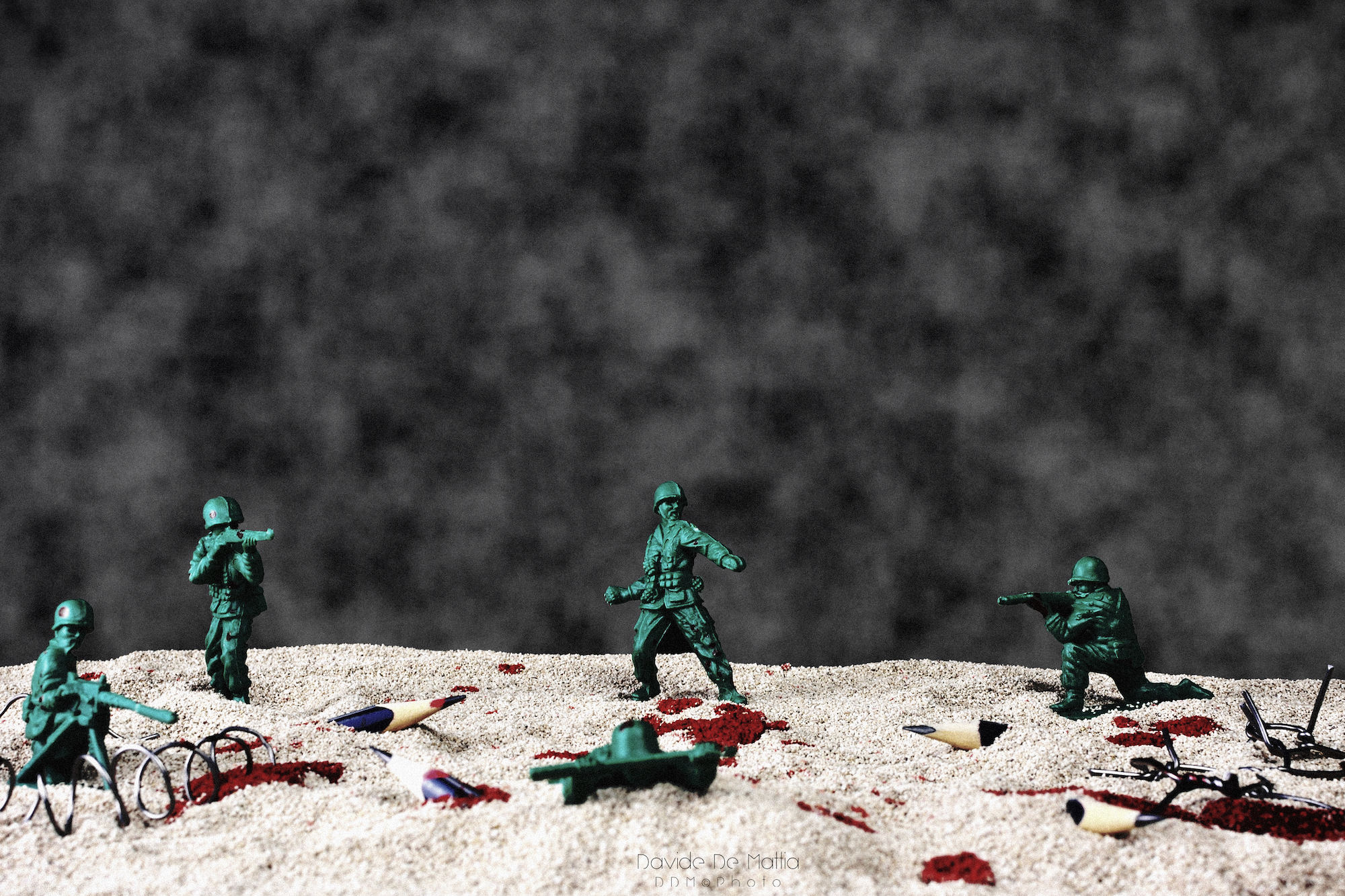 achtung ! - campo minato