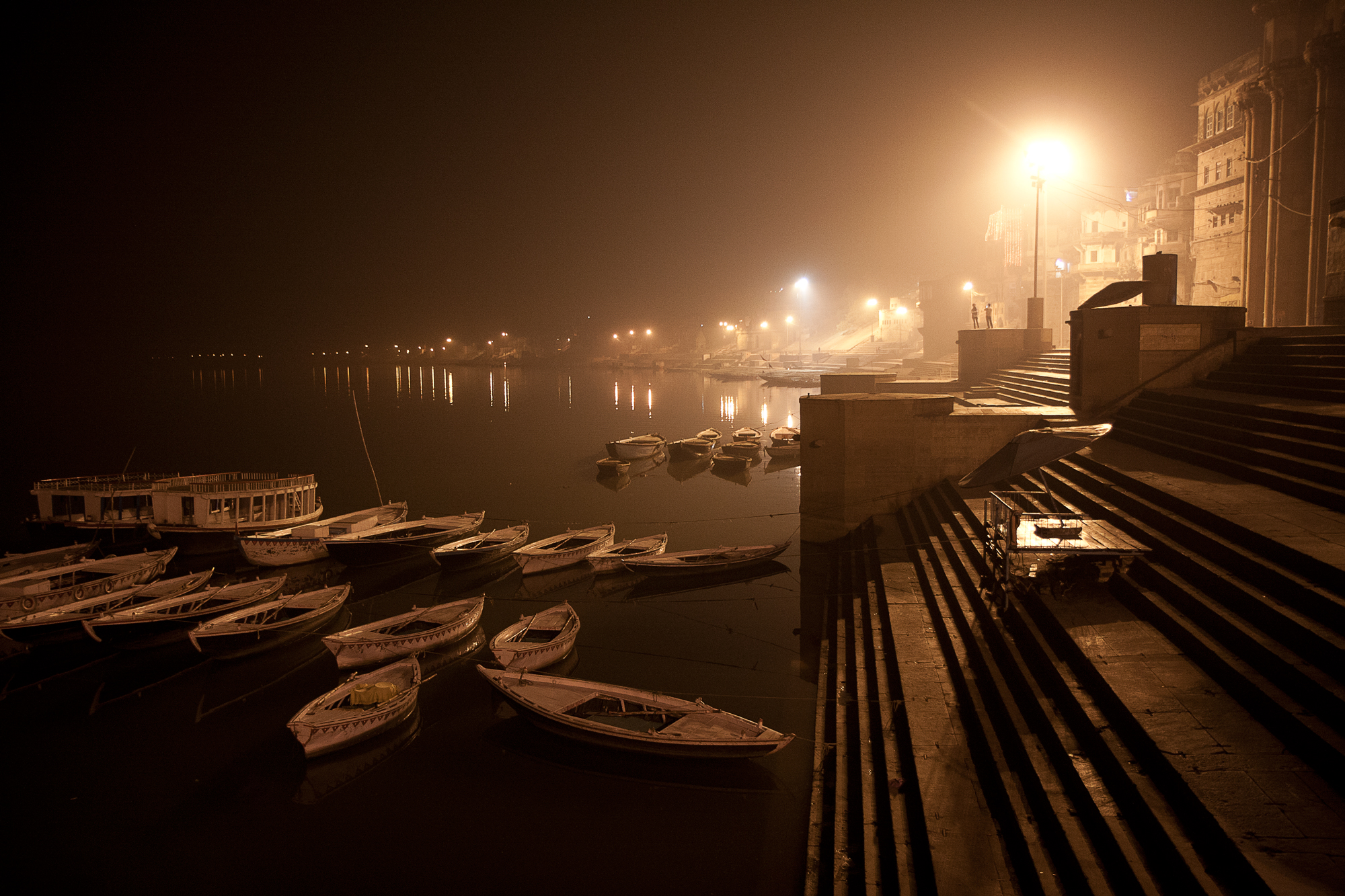 Varanasi by night
