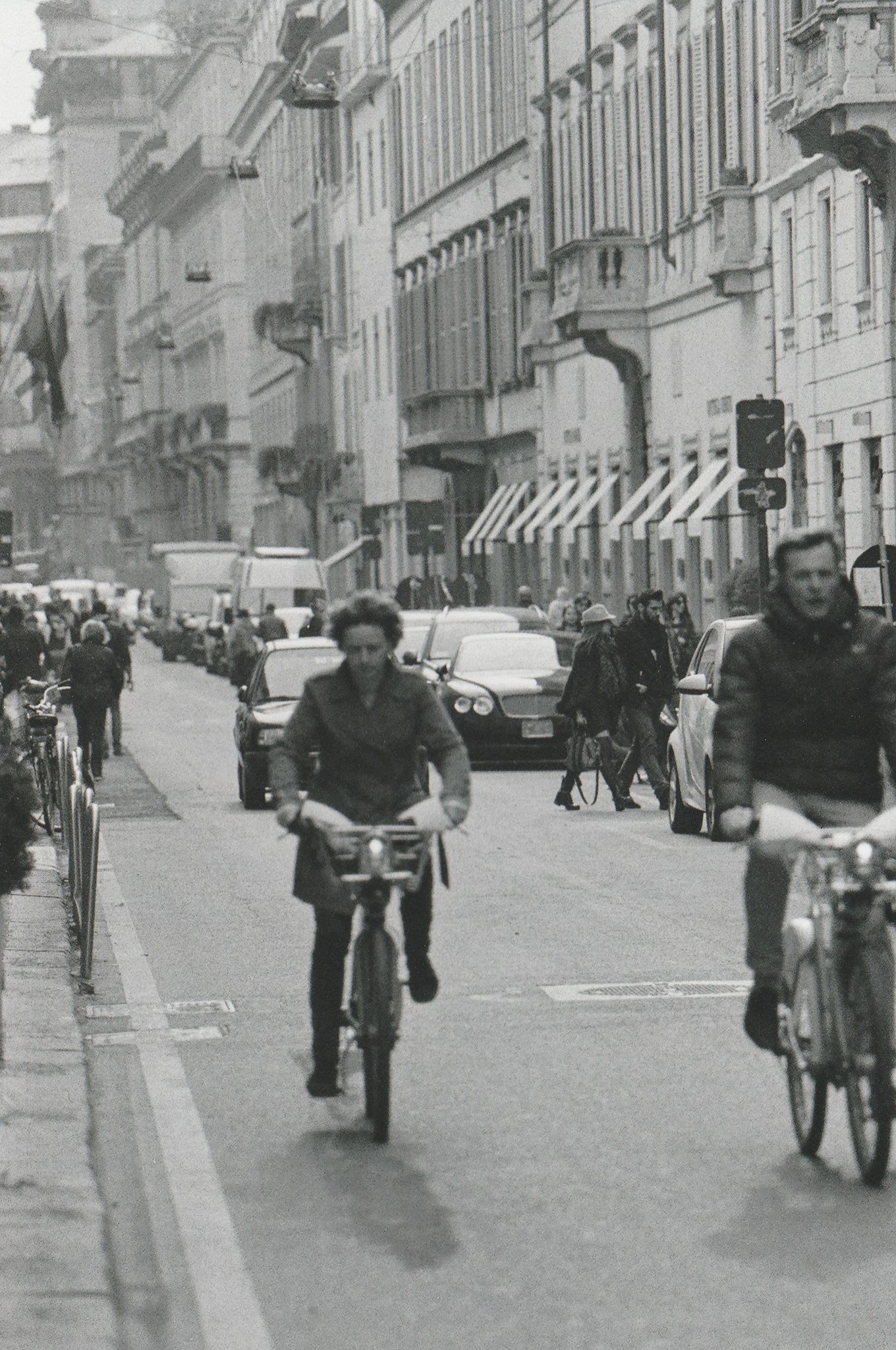 Pedalando per Milano