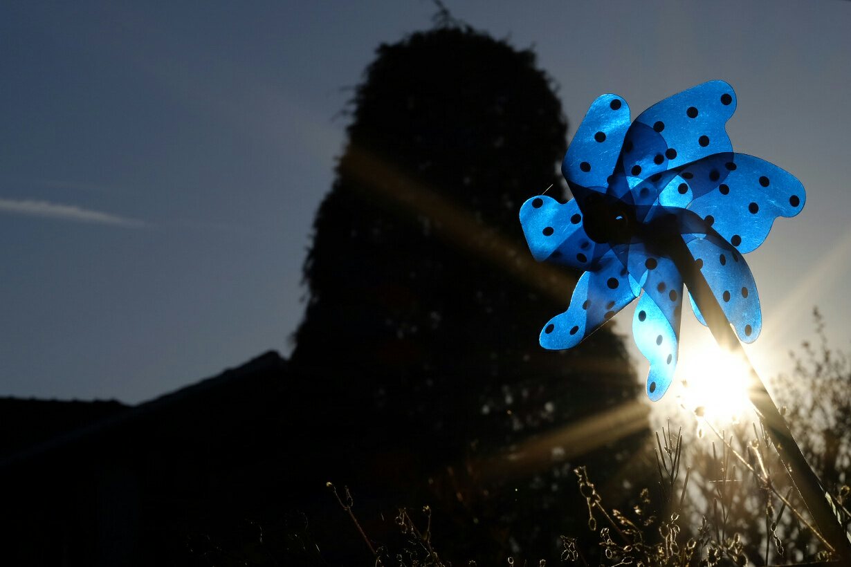 Girandola / toy windmill